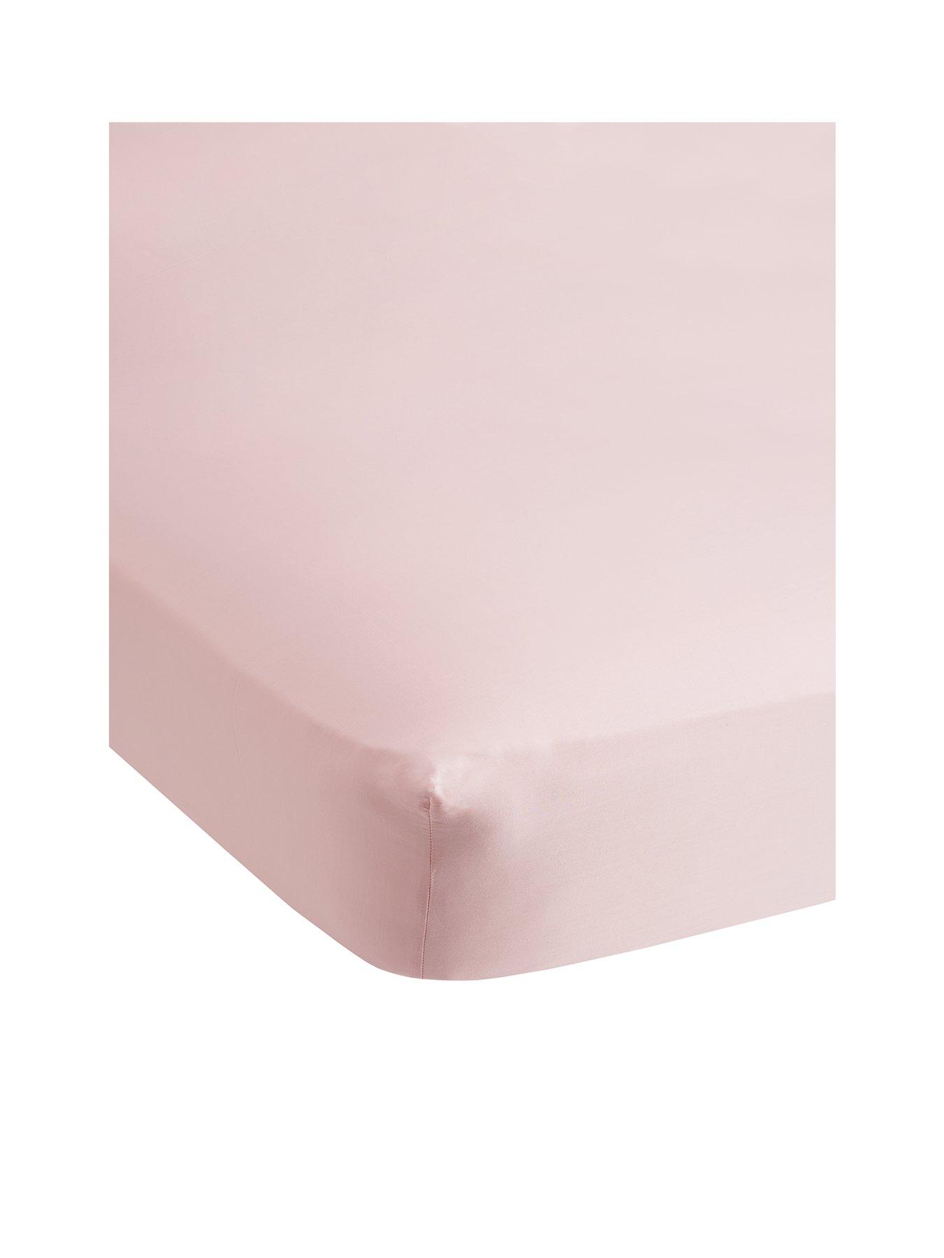 Image 2 of 4 of The Very Collection Easy Care Polycotton 25 cm Fitted Sheet