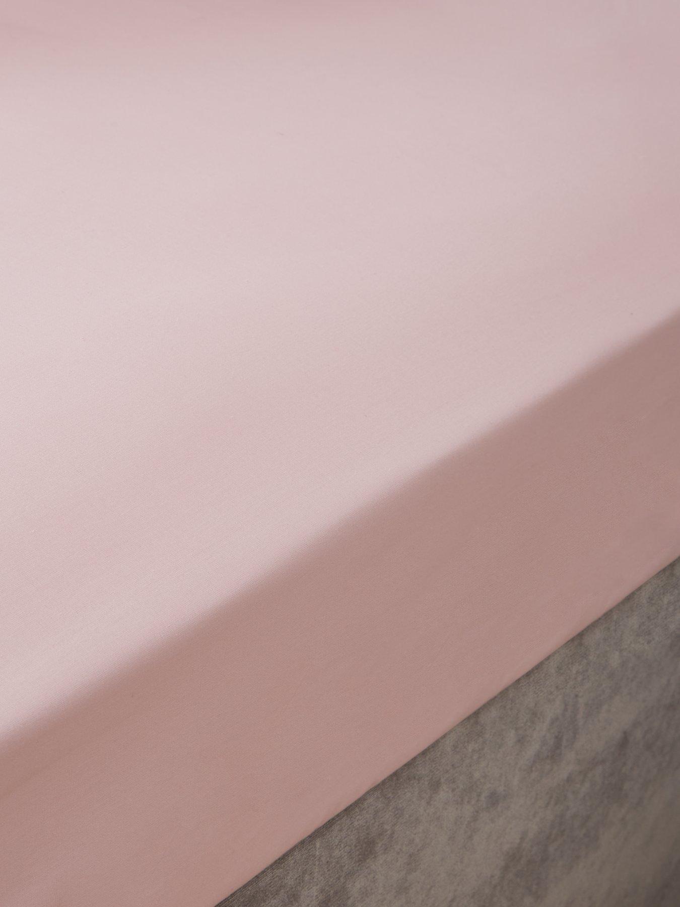 Image 3 of 4 of The Very Collection Easy Care Polycotton 25 cm Fitted Sheet