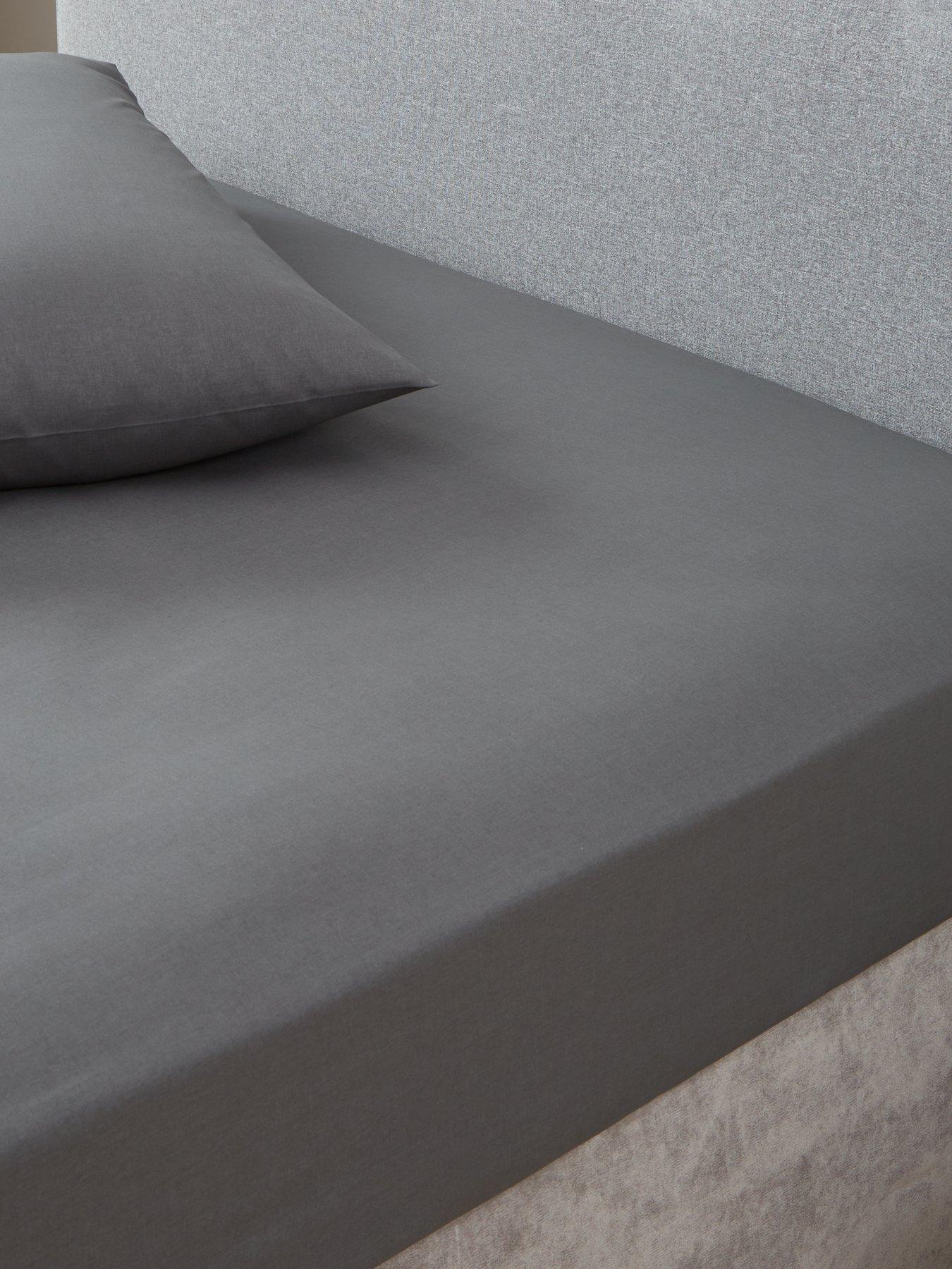 the-very-collection-easy-care-polycotton-extra-deep-28-cm-fitted-sheet