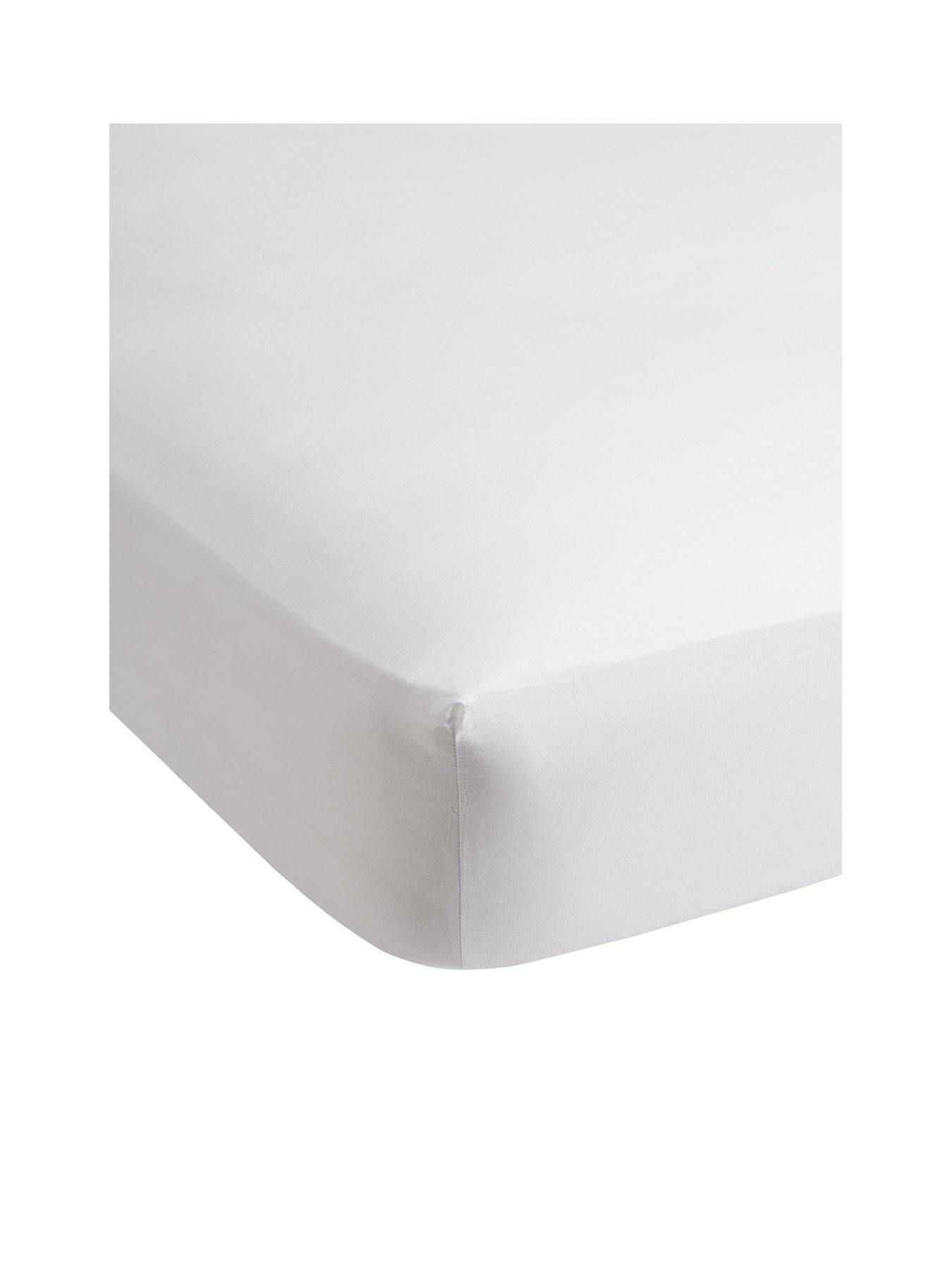 Image 2 of 4 of The Very Collection Easy Care Polycotton Extra Deep 28 cm Fitted Sheet