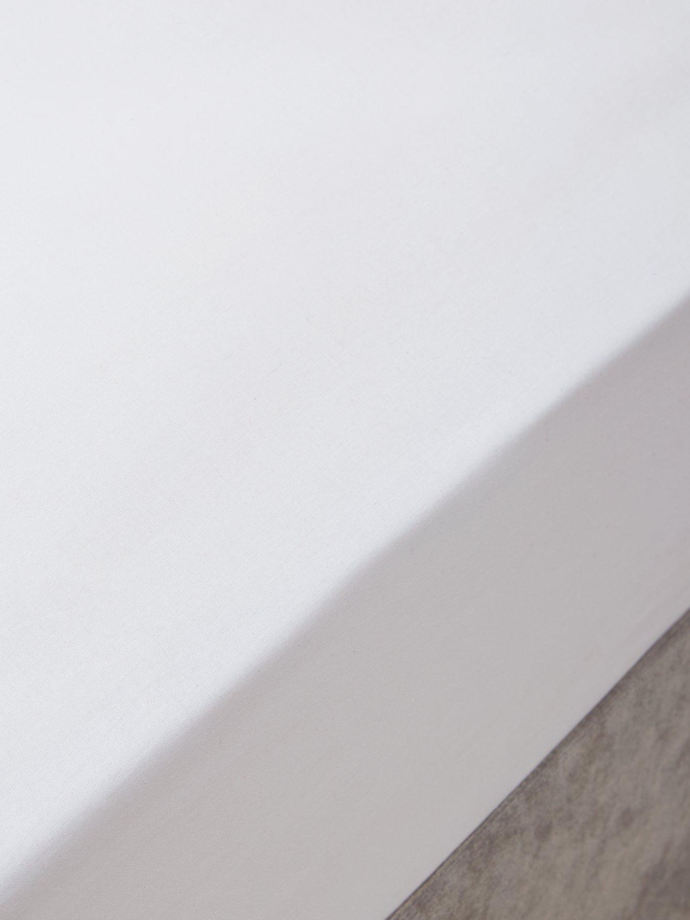 Image 3 of 4 of The Very Collection Easy Care Polycotton Extra Deep 28 cm Fitted Sheet