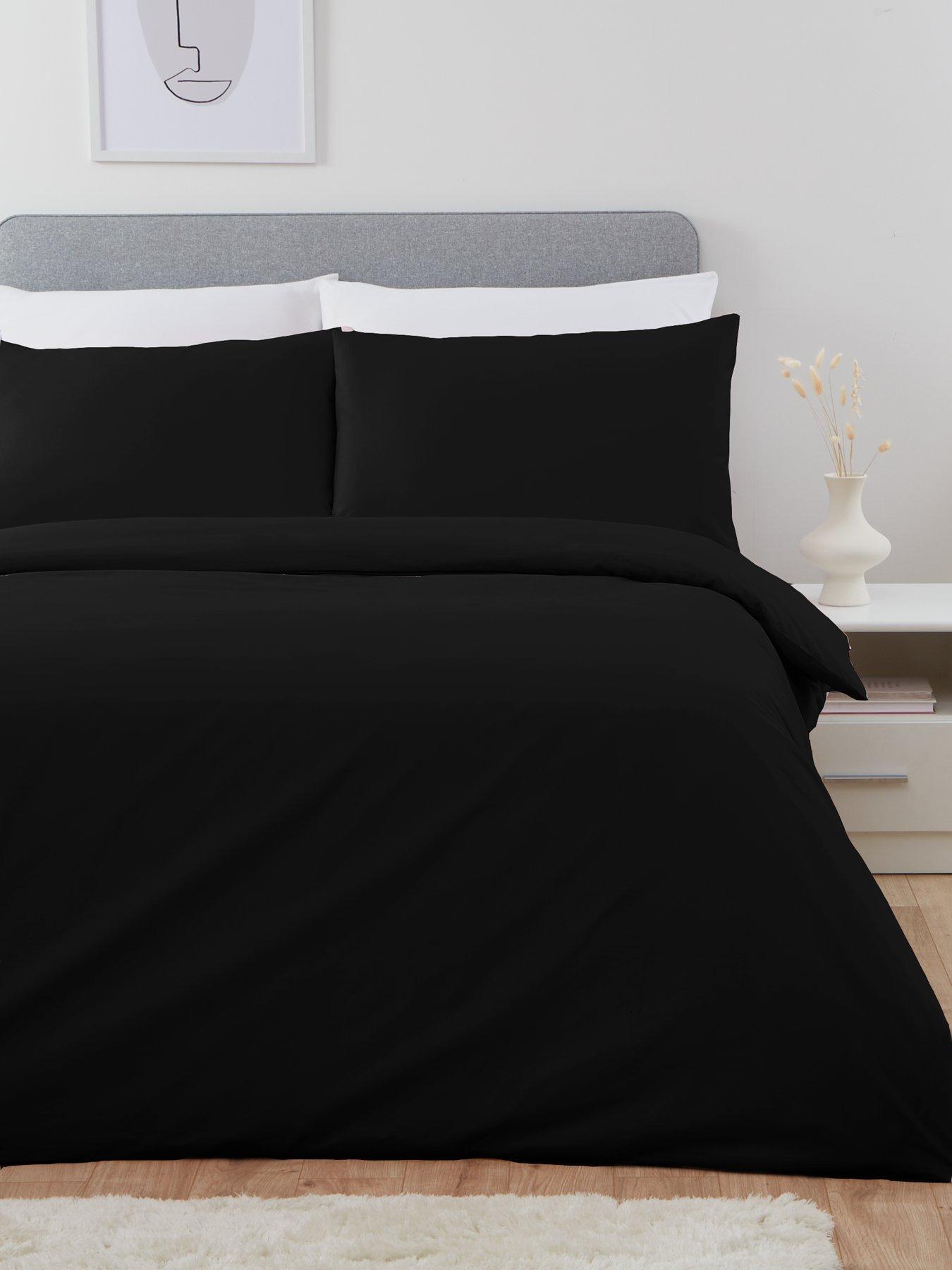 undefined Easy Care Polycotton Duvet Cover Set