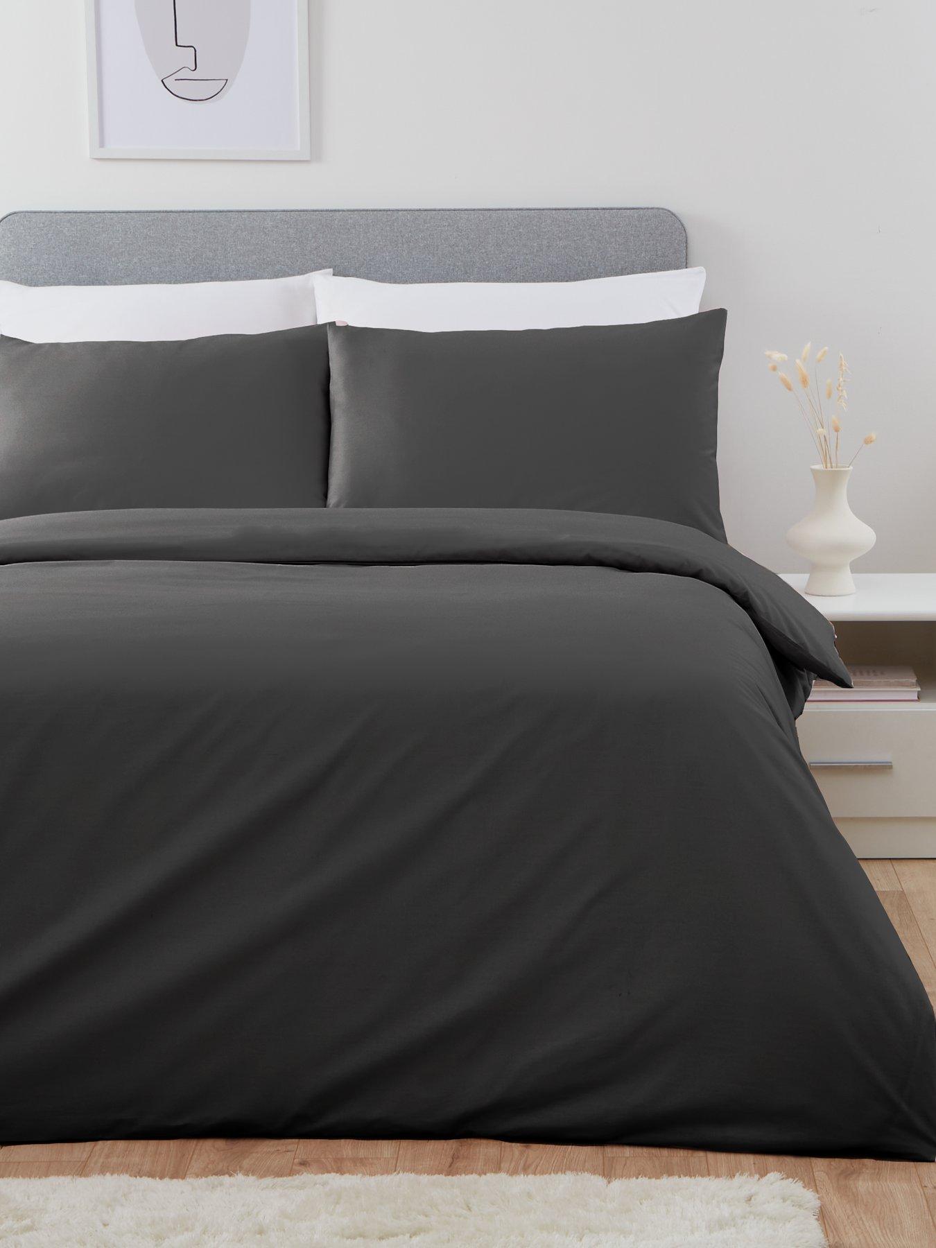 undefined Easy Care Polycotton Duvet Cover Set