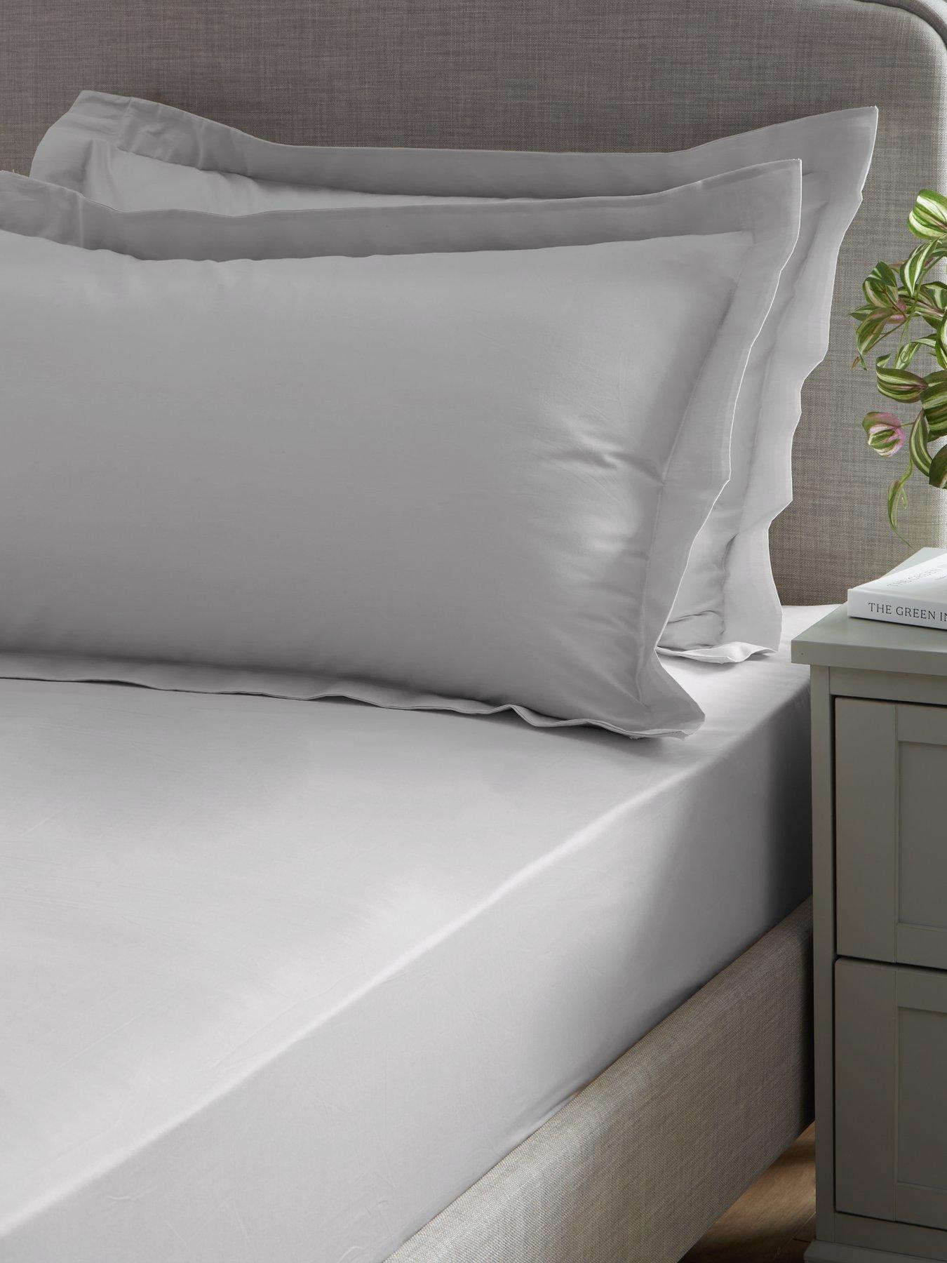 Very Home 100% Cotton Oxford Pillowcase Pair