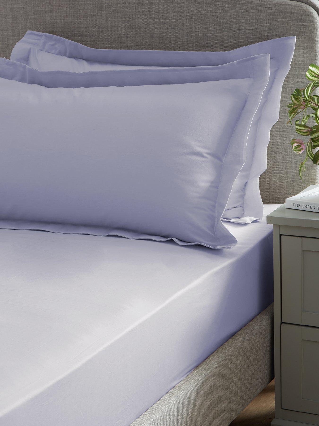 undefined 100% Cotton Oxford Pillowcase Pair