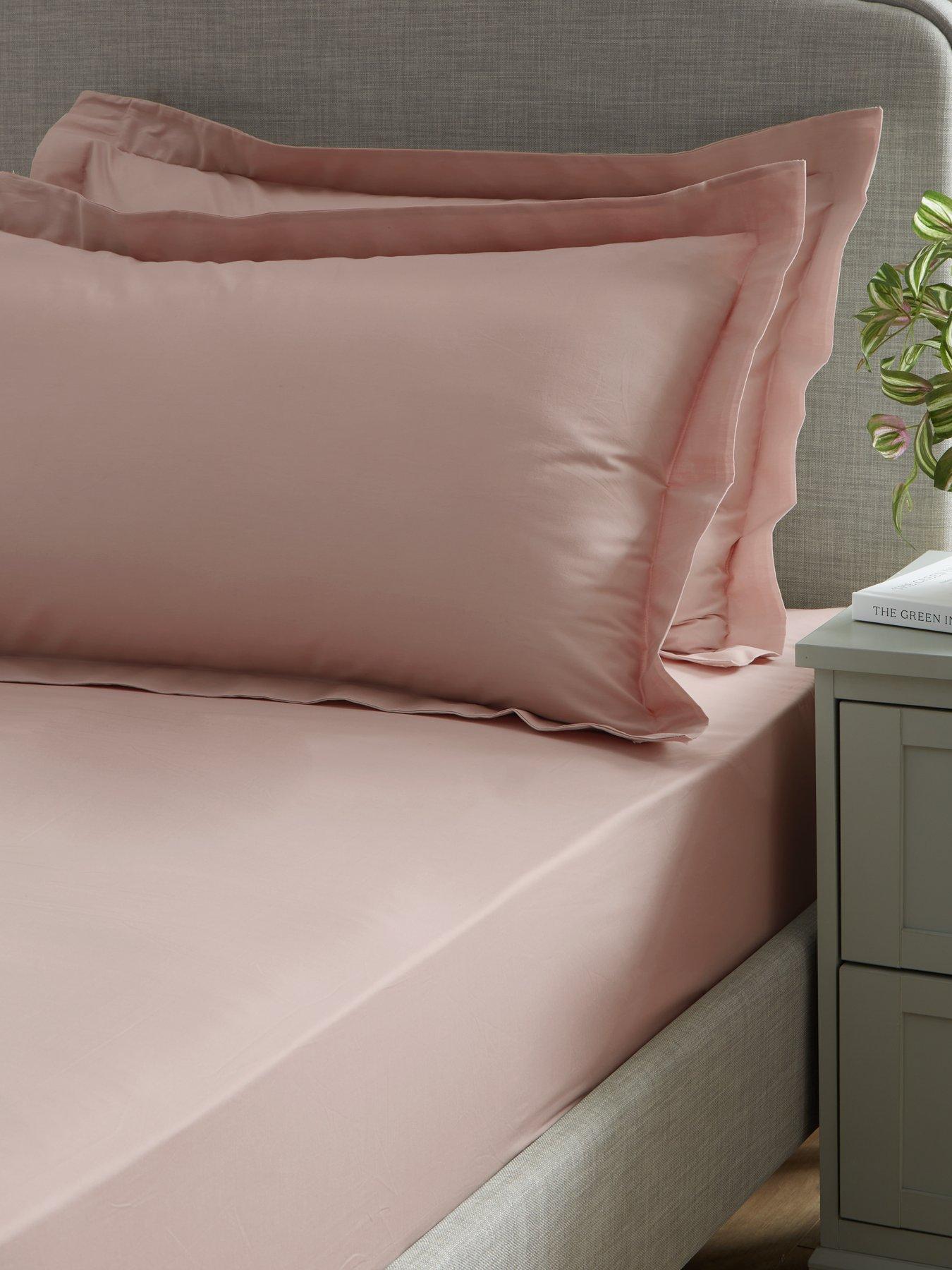 Very Home 100% Cotton Oxford Pillowcase Pair