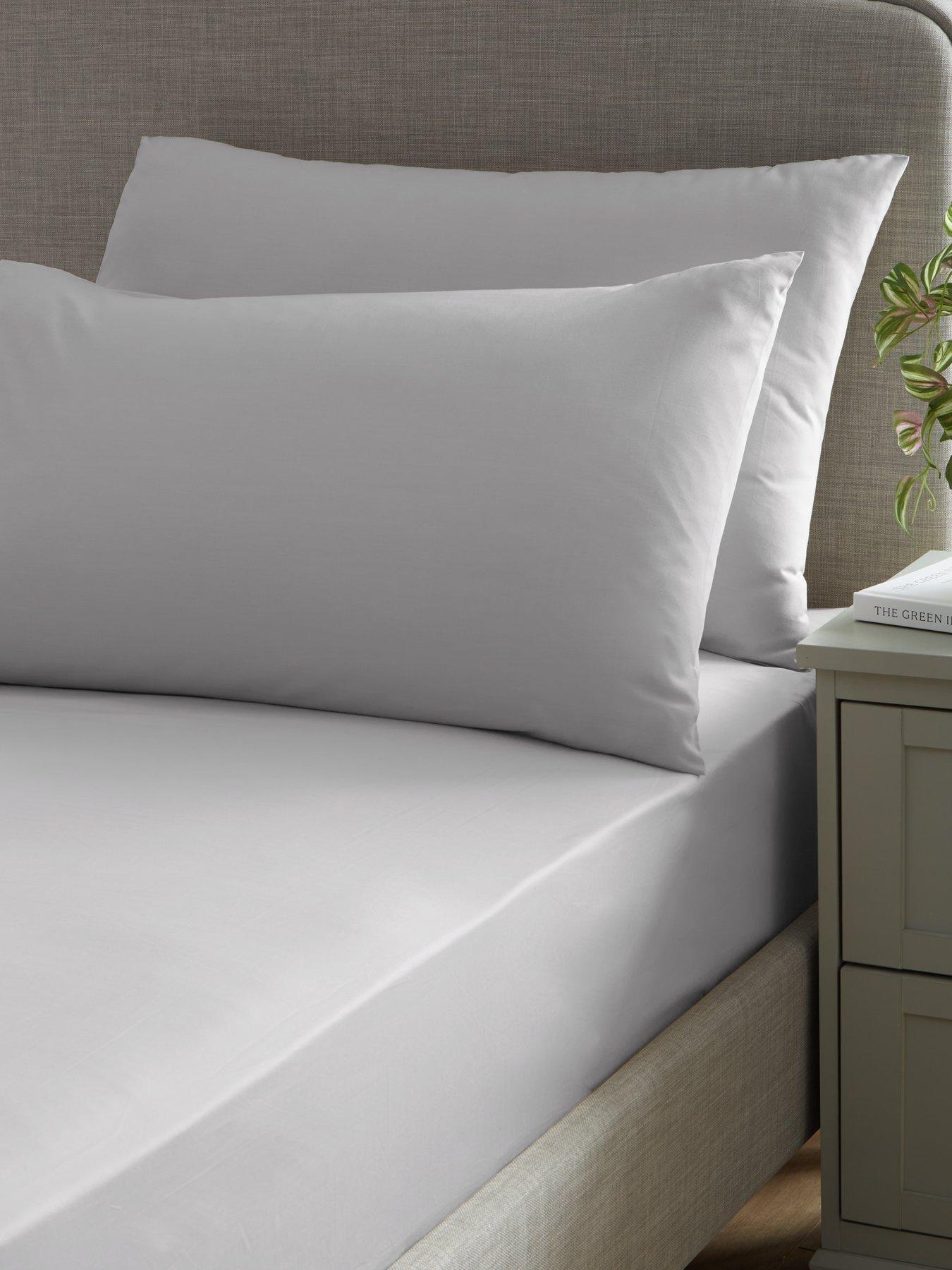 very-home-100-cotton-standard-pillowcase-pair