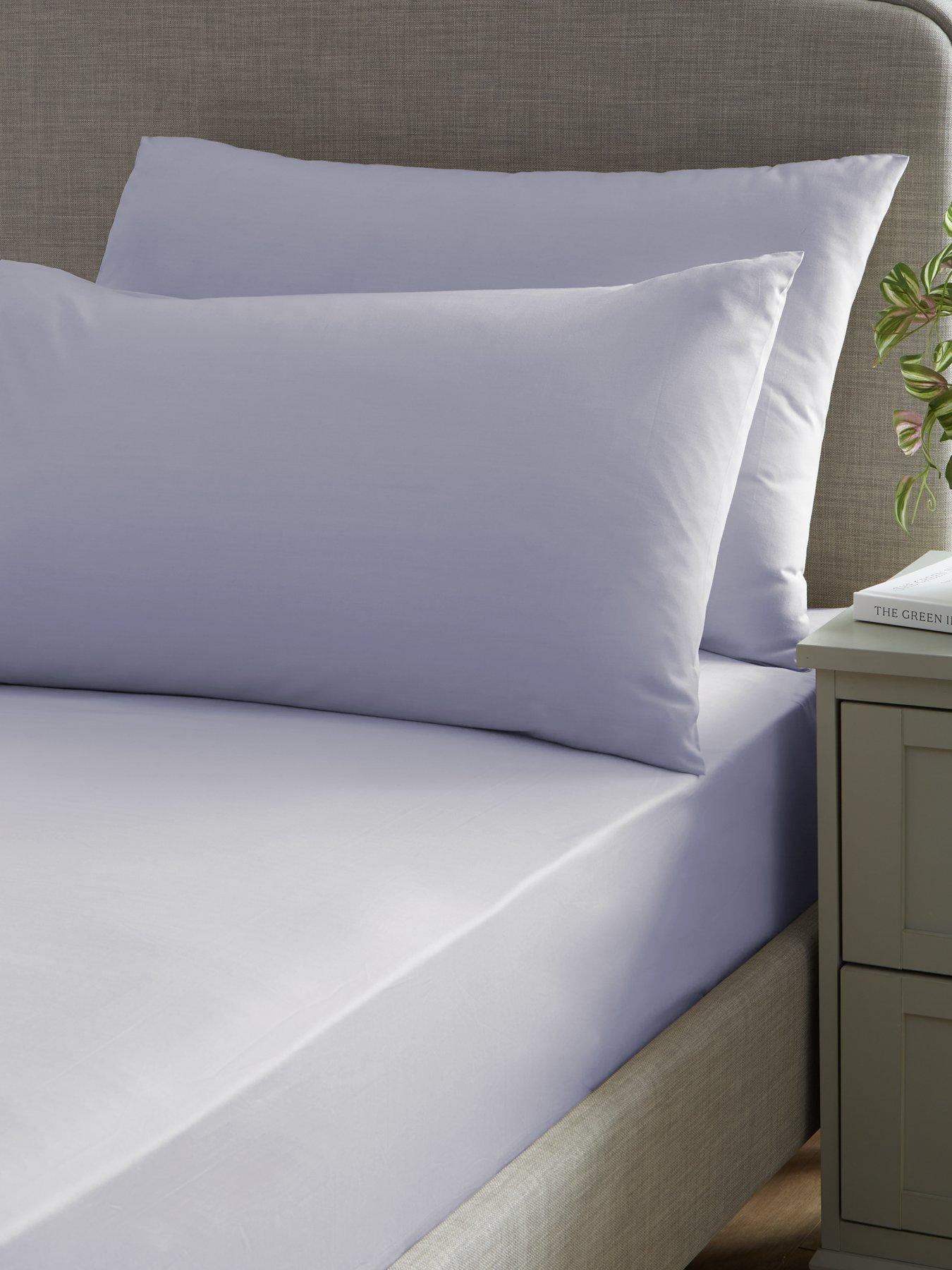 very-home-100-cotton-standard-pillowcase-pair