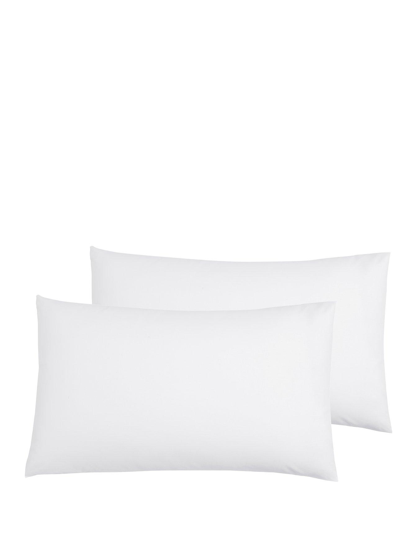 Image 2 of 3 of The Very Collection 100% Cotton Standard Pillowcase Pair