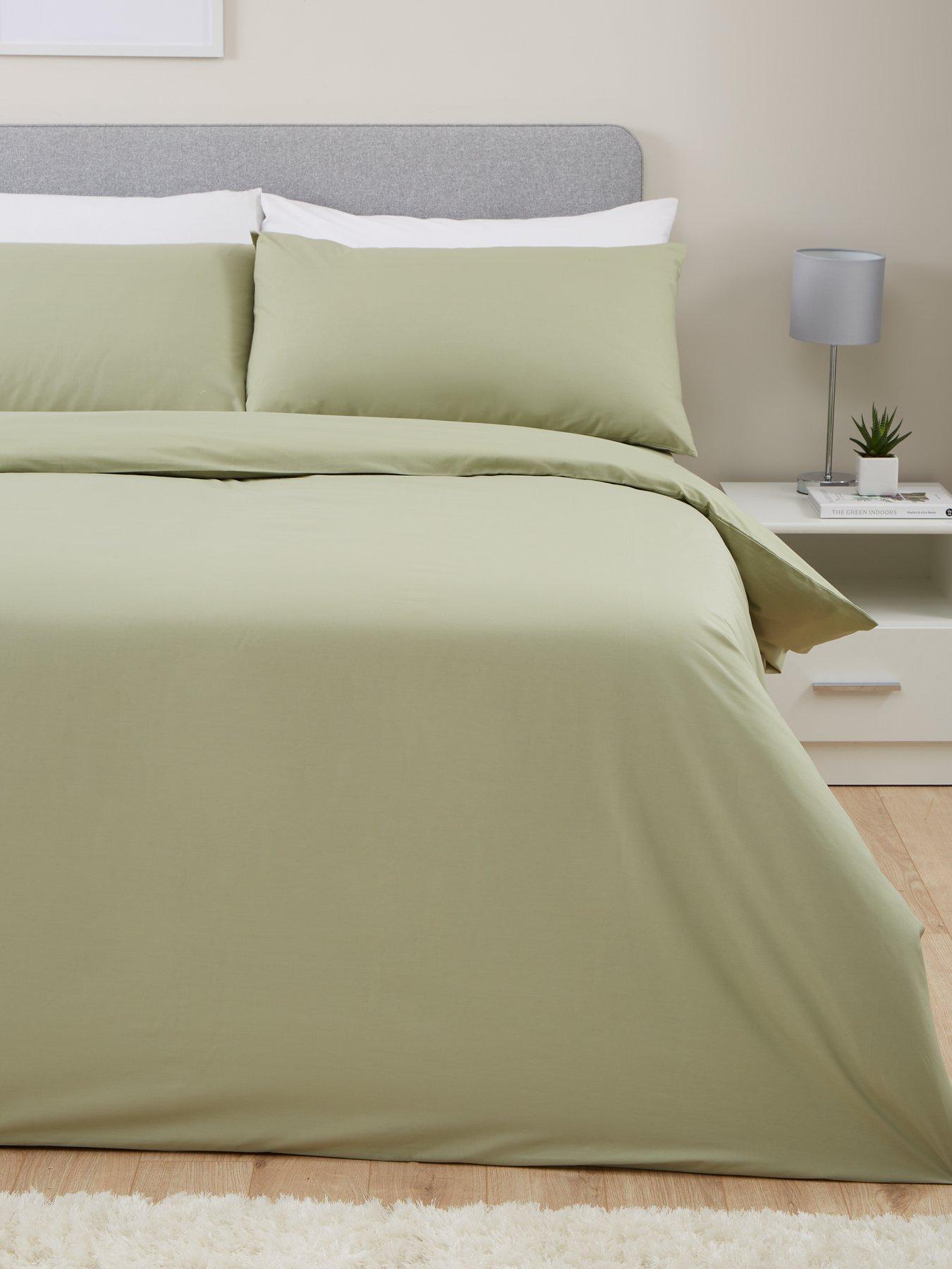 undefined Non-Iron 180 Thread Count Duvet Cover Set