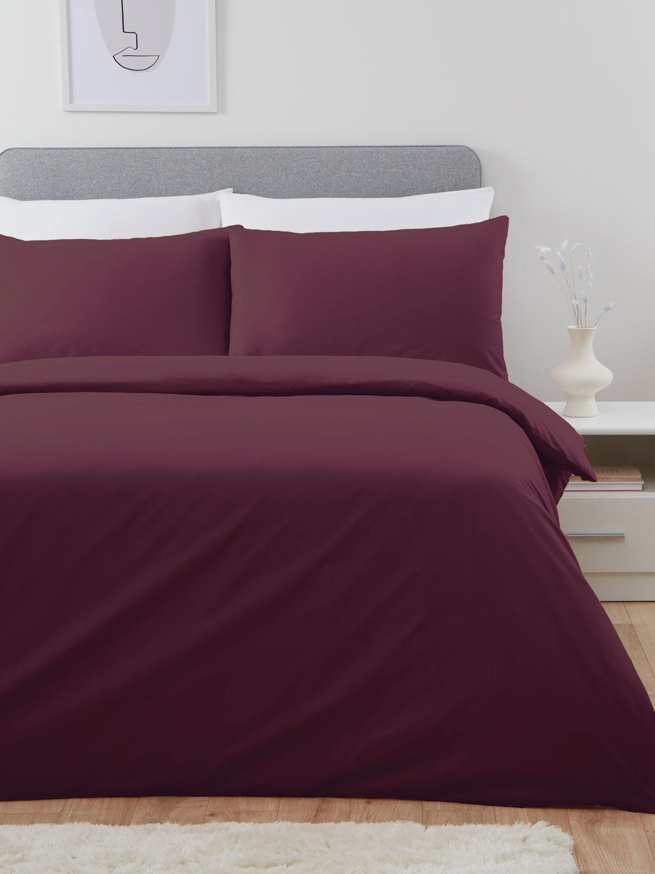 very-home-non-iron-180-thread-count-duvet-cover-set