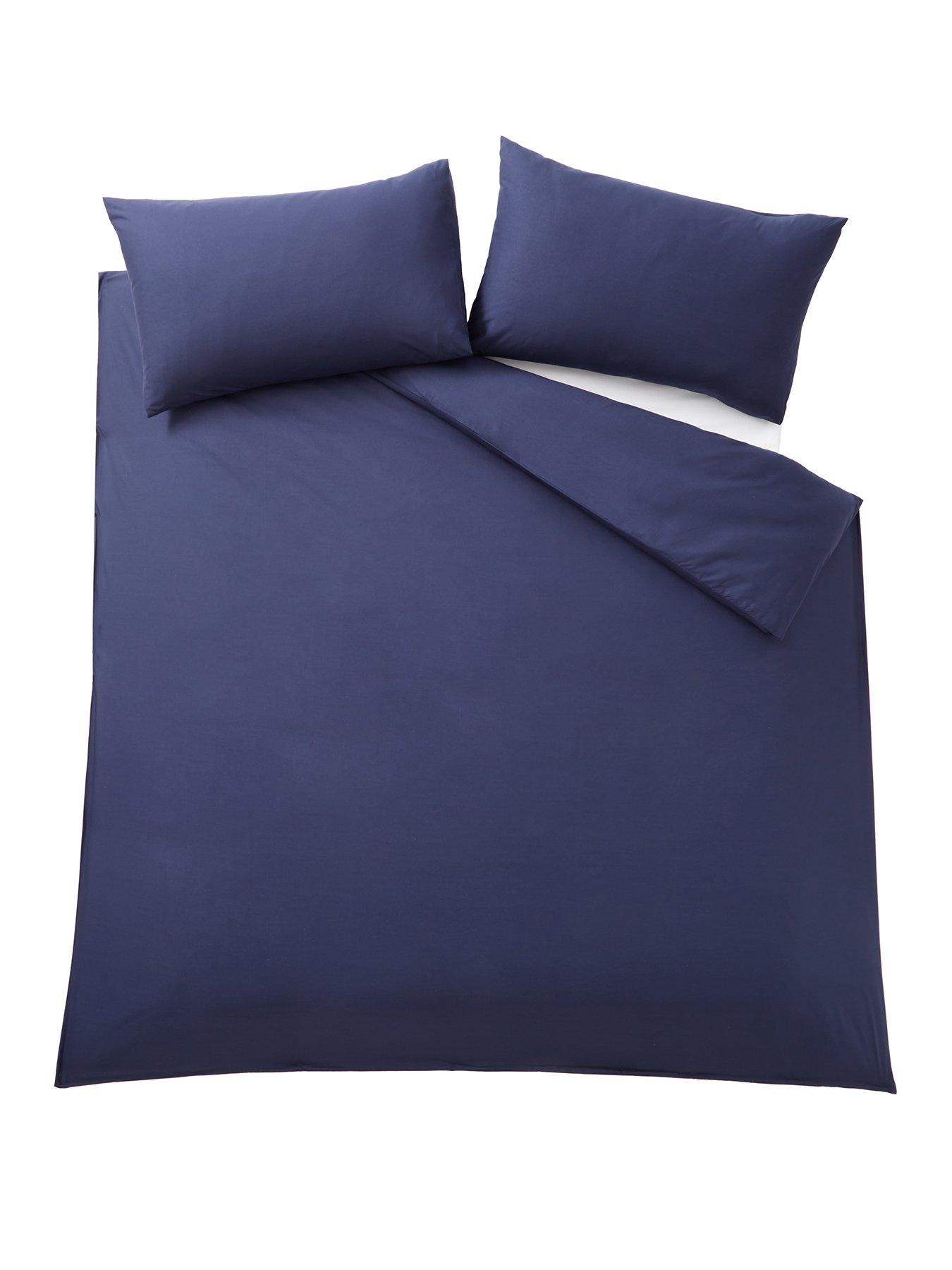 Image 2 of 5 of Very Home Non-Iron 180 Thread Count Duvet Cover Set