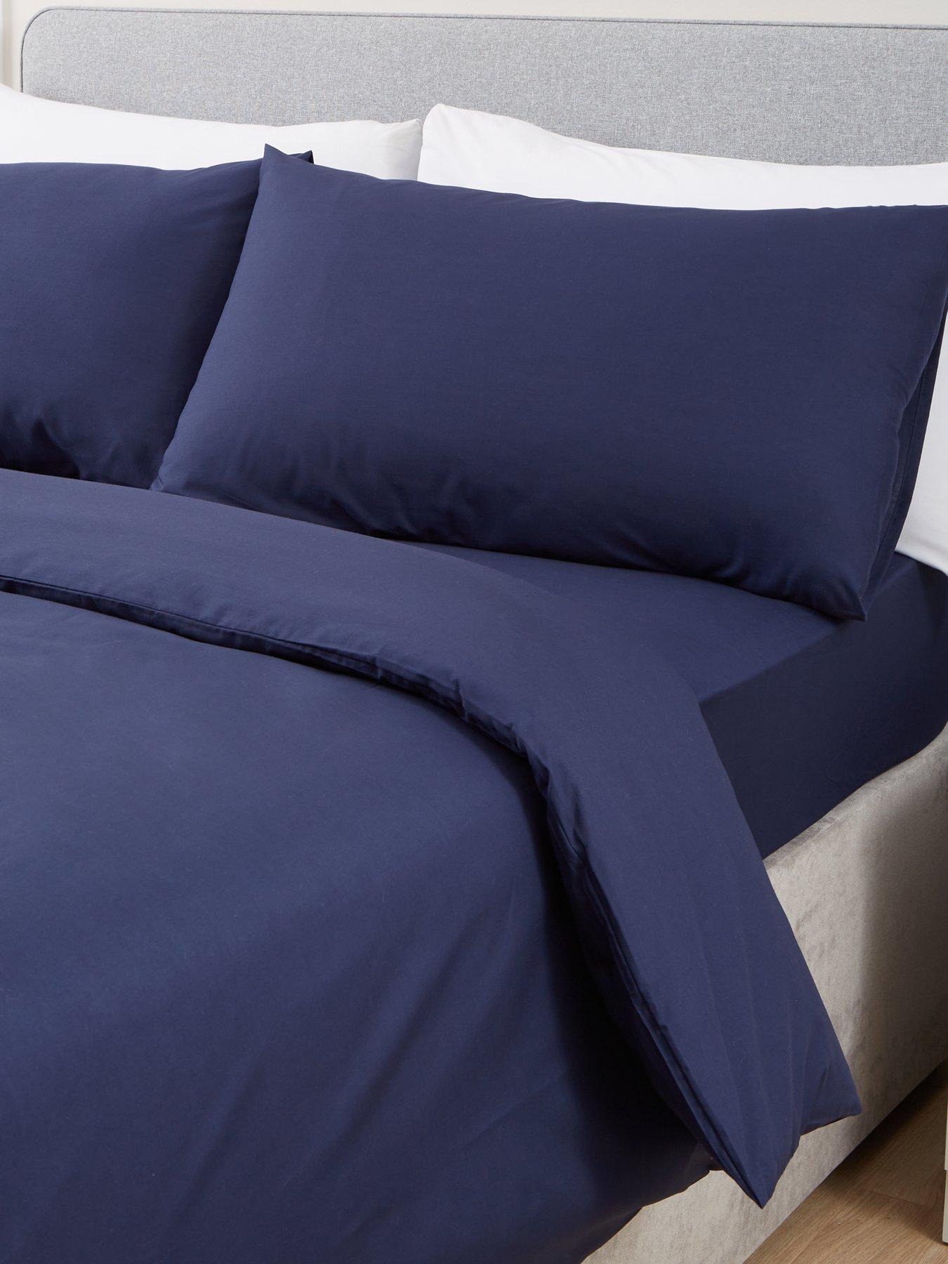 Image 3 of 5 of Very Home Non-Iron 180 Thread Count Duvet Cover Set