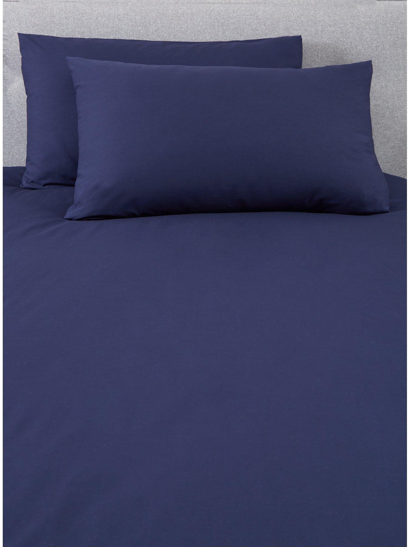 Image 4 of 5 of Very Home Non-Iron 180 Thread Count Duvet Cover Set