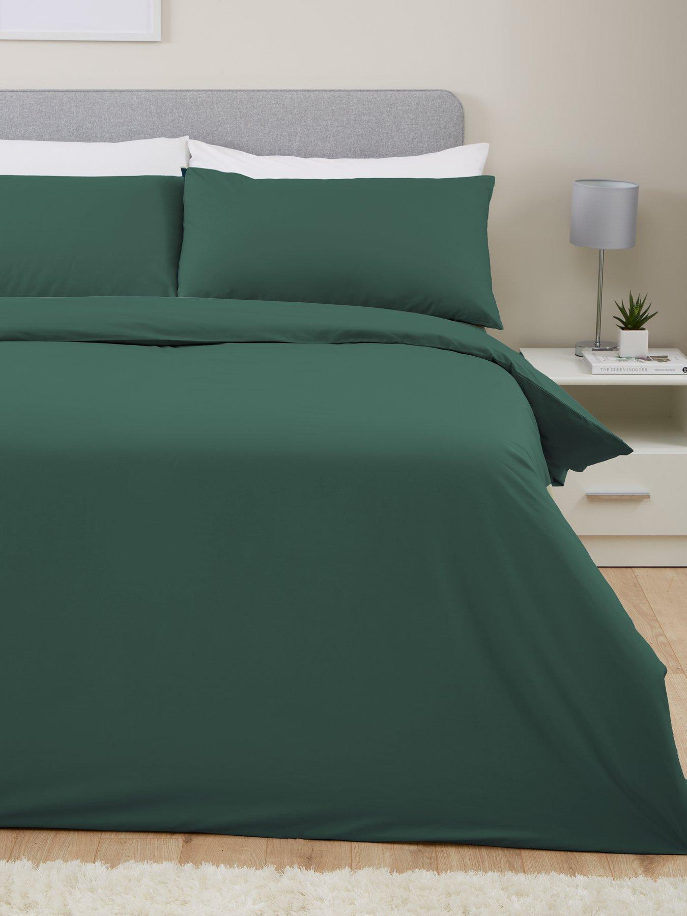 Image 1 of 5 of Very Home Non-Iron 180 Thread Count Duvet Cover Set