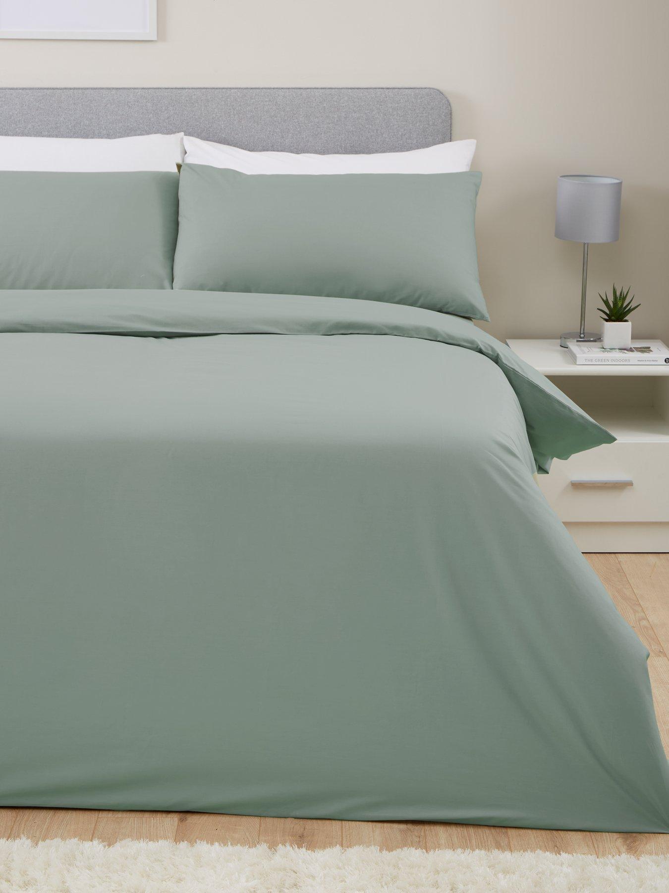 undefined Non-Iron 180 Thread Count Duvet Cover Set