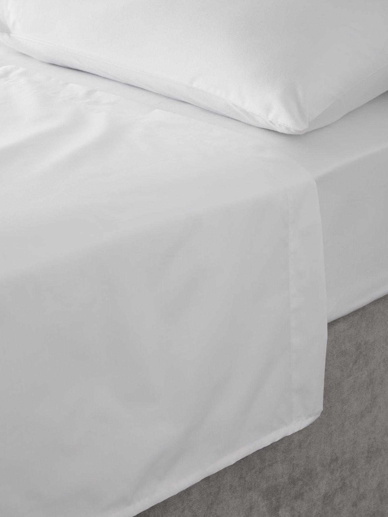 very-home-non-iron-180-thread-count-flat-sheetnbsp