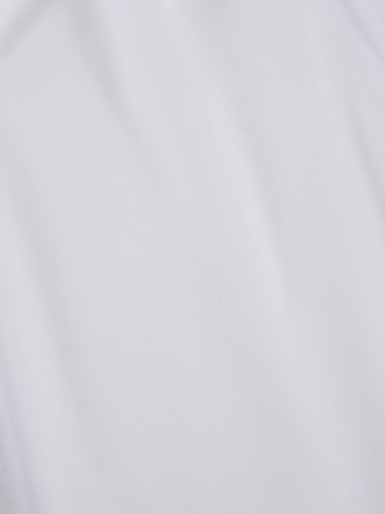 Image 3 of 3 of The Very Collection Non-Iron 180 Thread Count Flat Sheet