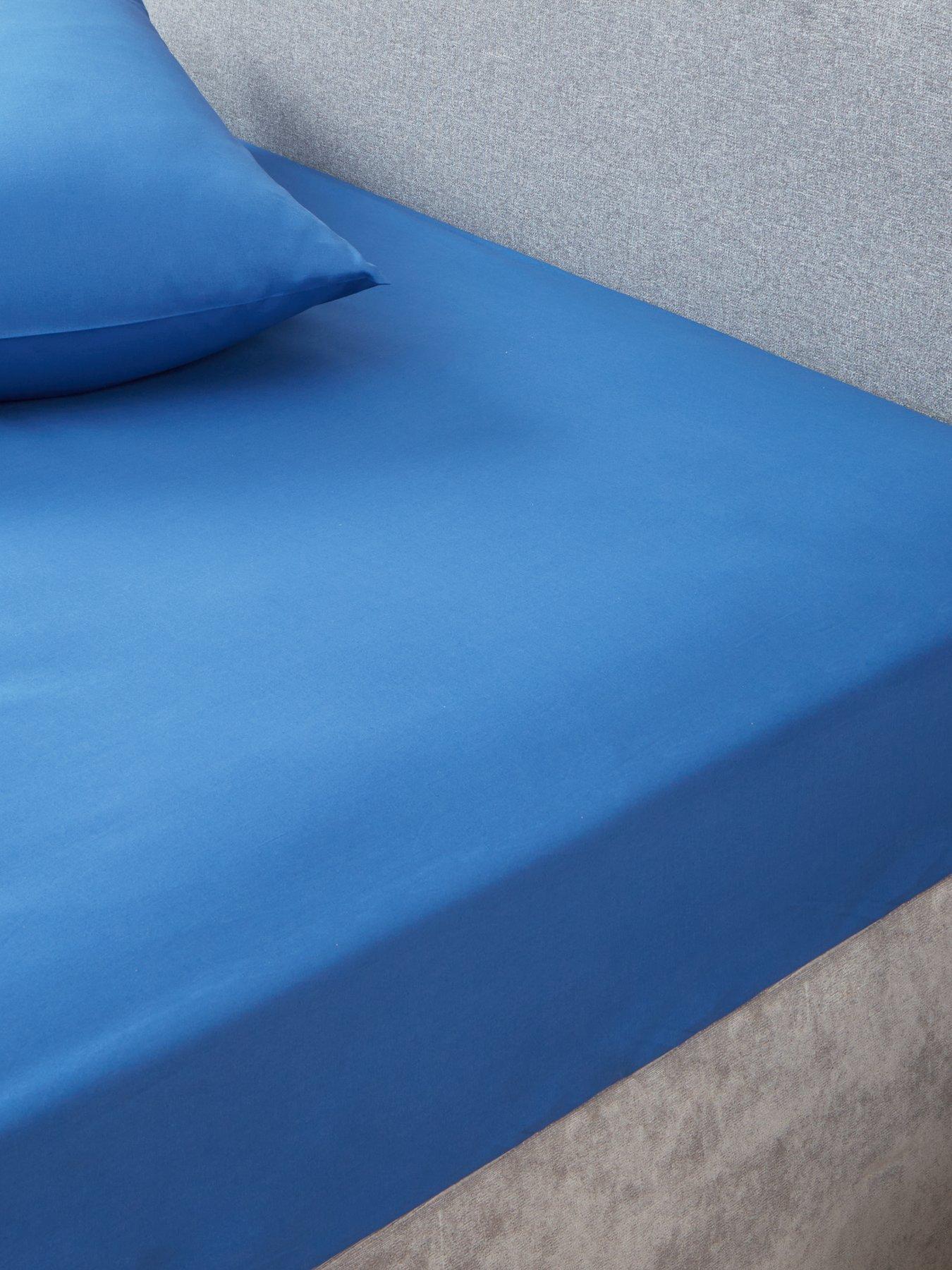 Very Home Easy Care Polycotton Extra Deep 32 cm Fitted Sheet