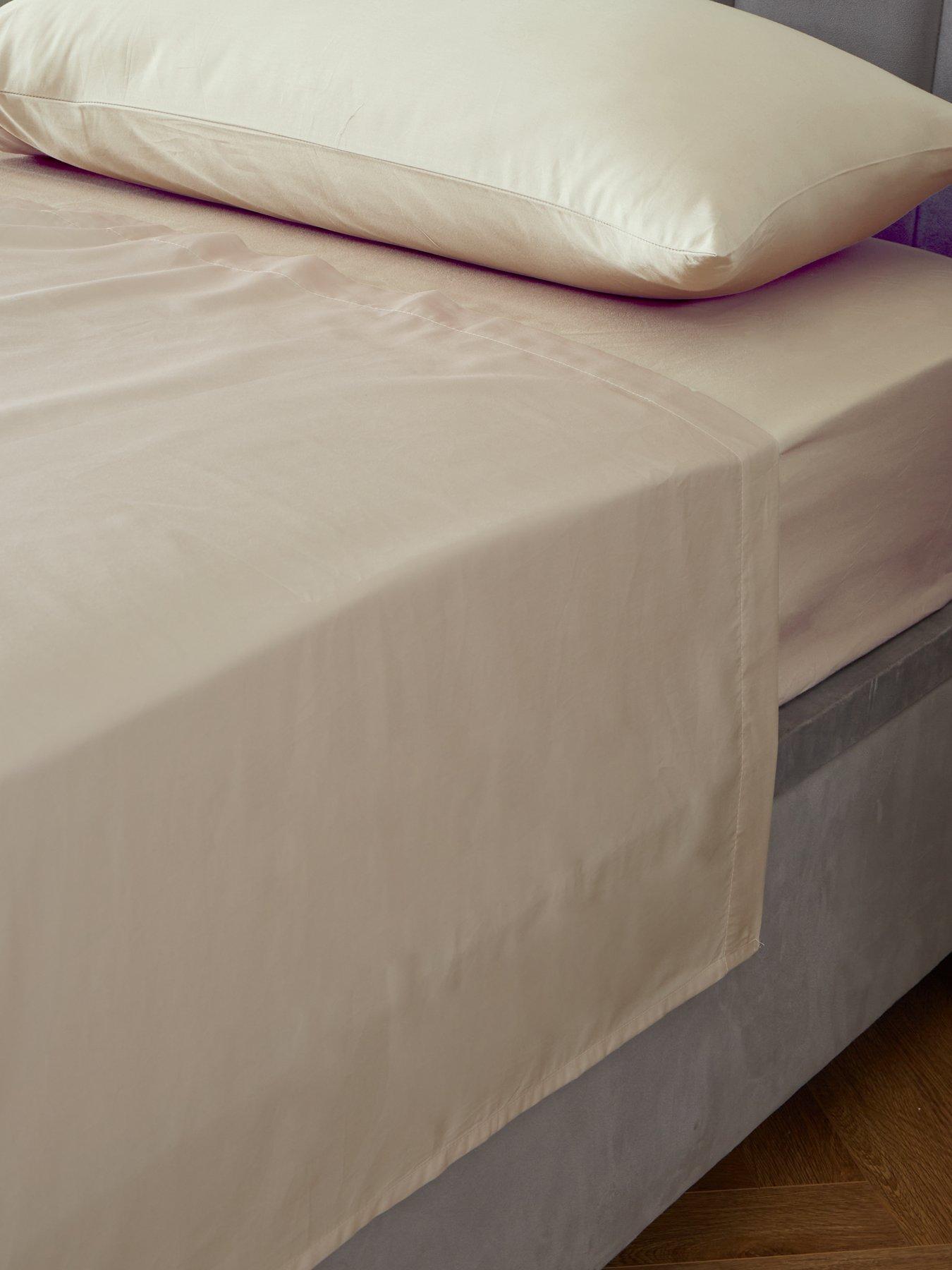 very-home-luxury-400-thread-count-soft-touch-cotton-sateen-flat-sheet