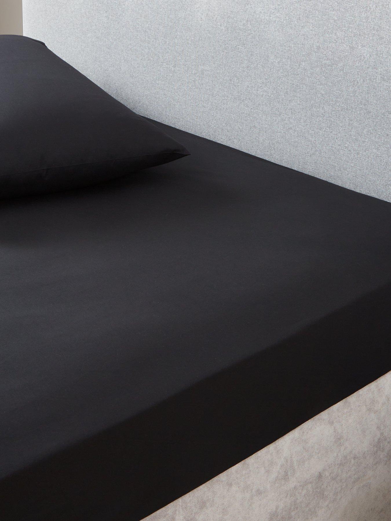 the-very-collection-easy-care-polycottonnbsp25-cm-fitted-sheet