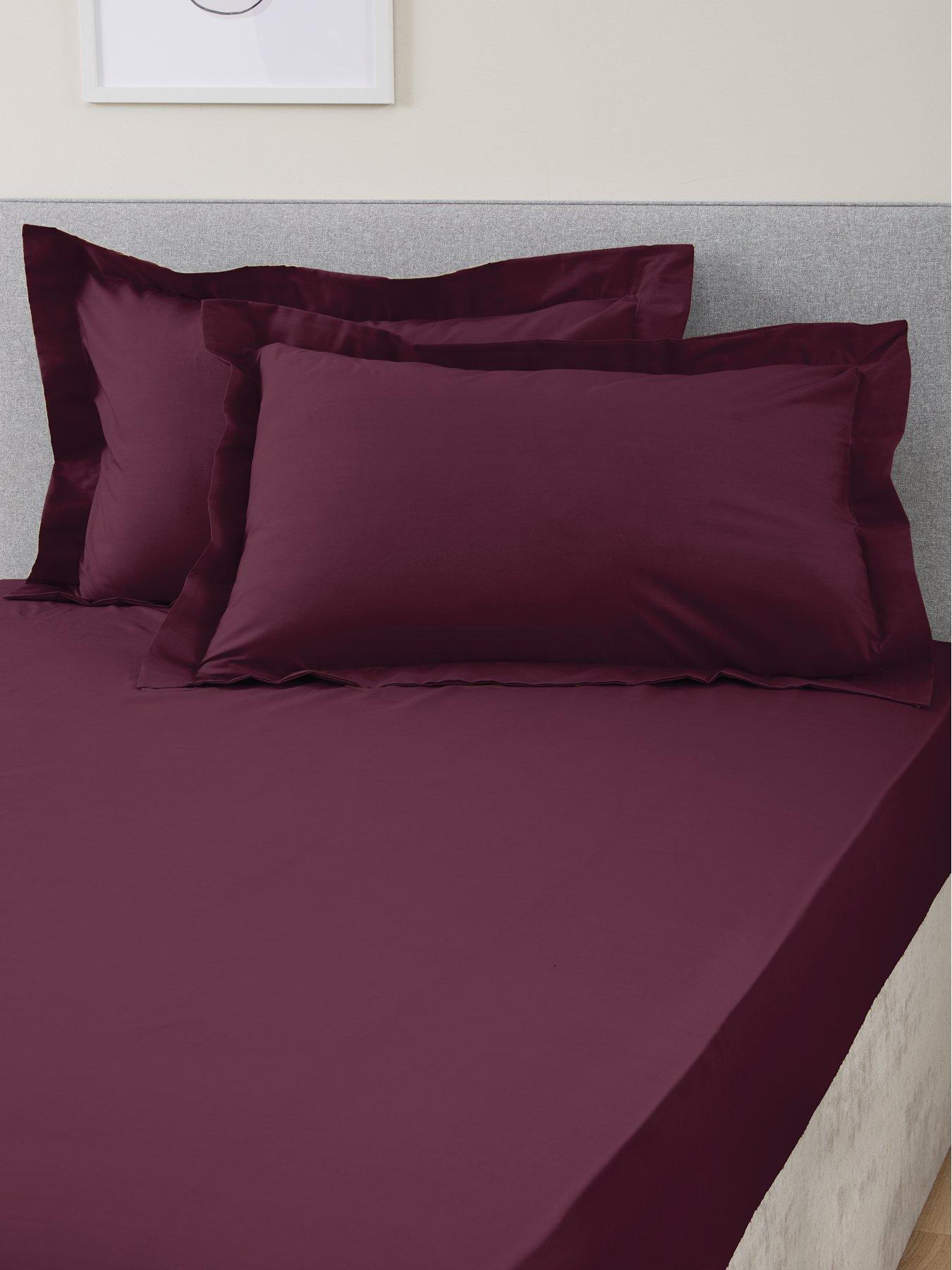 the-very-collection-non-iron-180-thread-count-oxford-pillowcase-pair