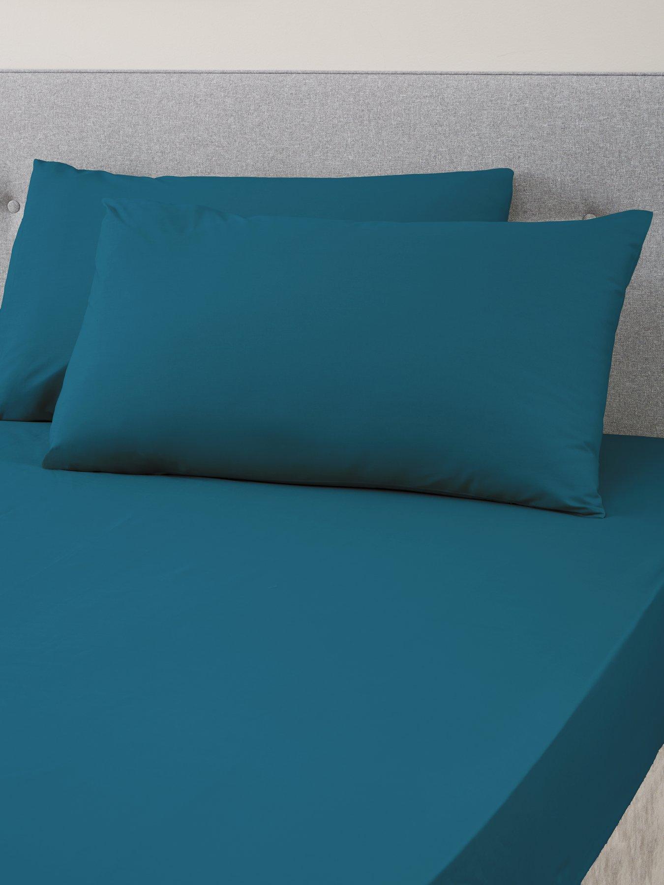 undefined Non-Iron 180 Thread Count Standard Pillowcase Pair