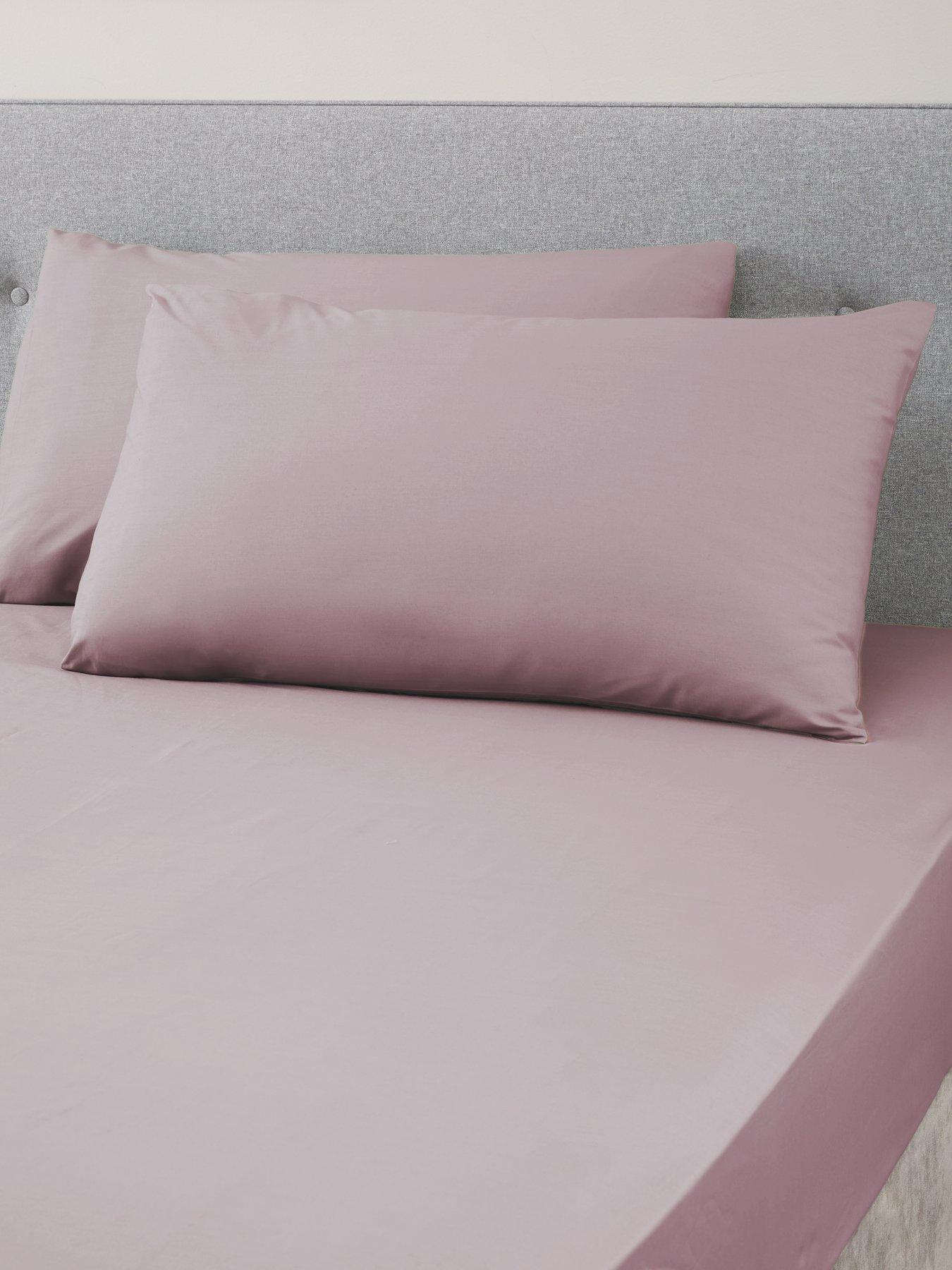 The Very Collection Non-Iron 180 Thread Count Standard Pillowcase Pair