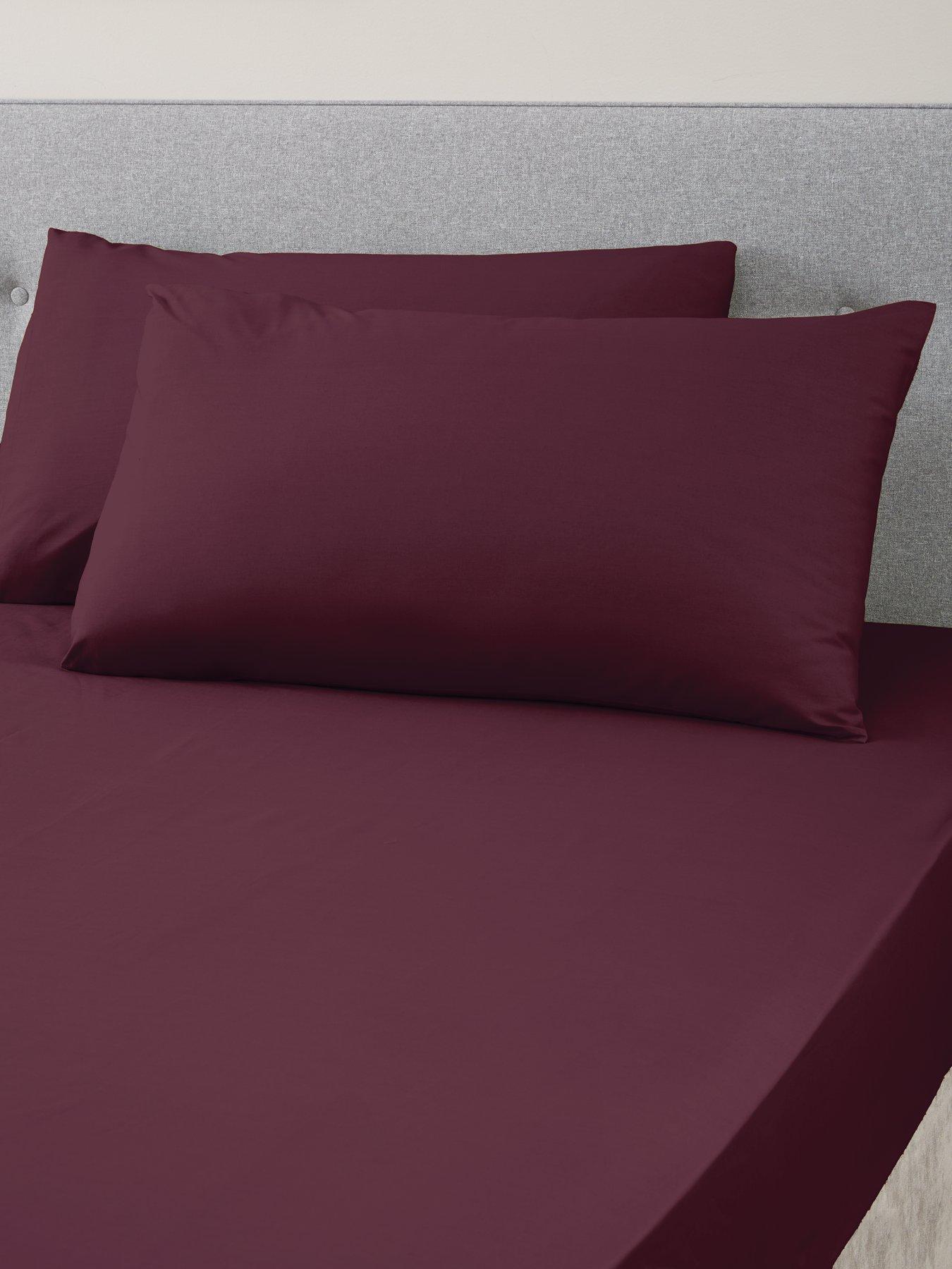 very-home-non-iron-180-thread-count-standard-pillowcase-pair