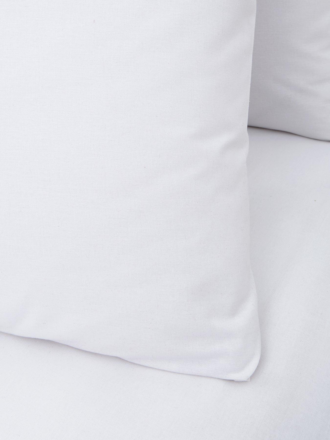 Image 4 of 4 of Everyday Pack of Four&nbsp;Easy Care Polycotton&nbsp;Count Standard Pillowcases