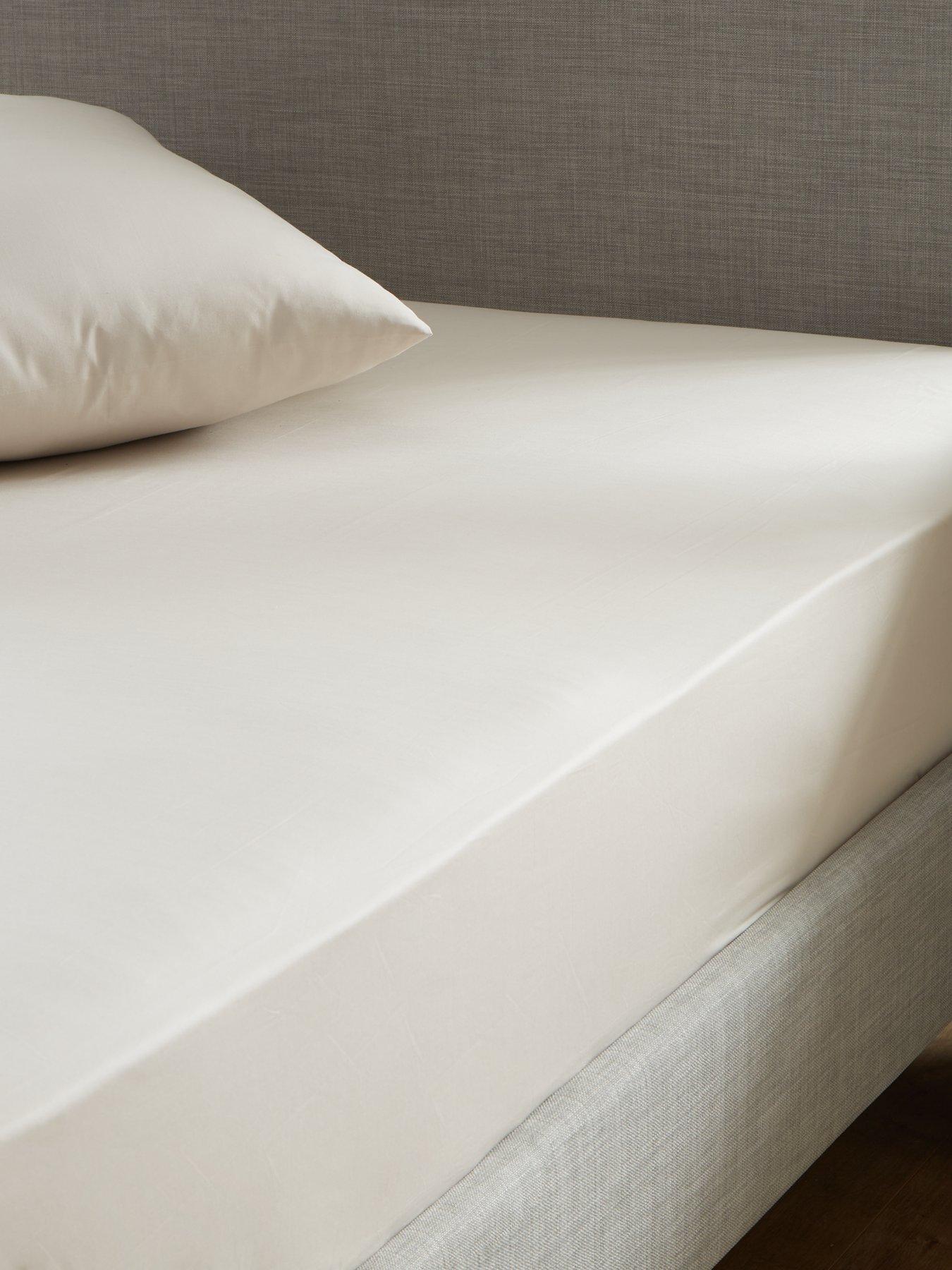 The Very Collection 100% Cotton Fitted Sheet