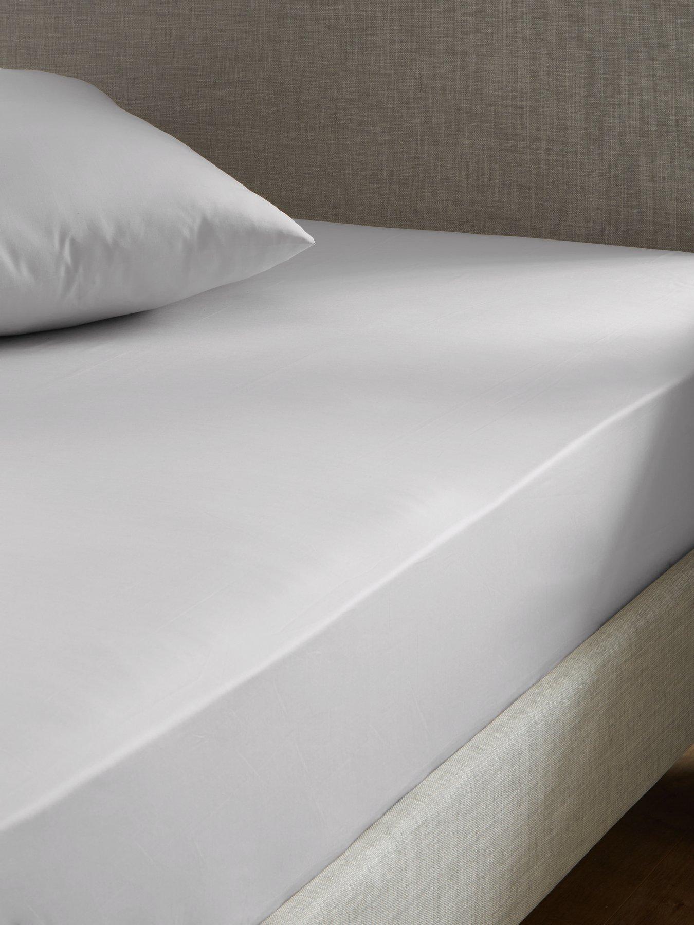very-home-100-cotton-fitted-sheet