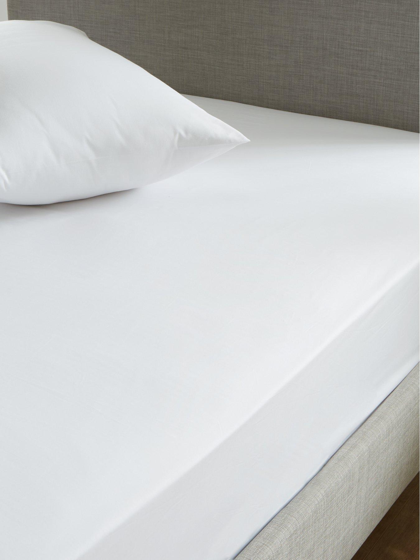 Very Home 100% Cotton Fitted Sheet