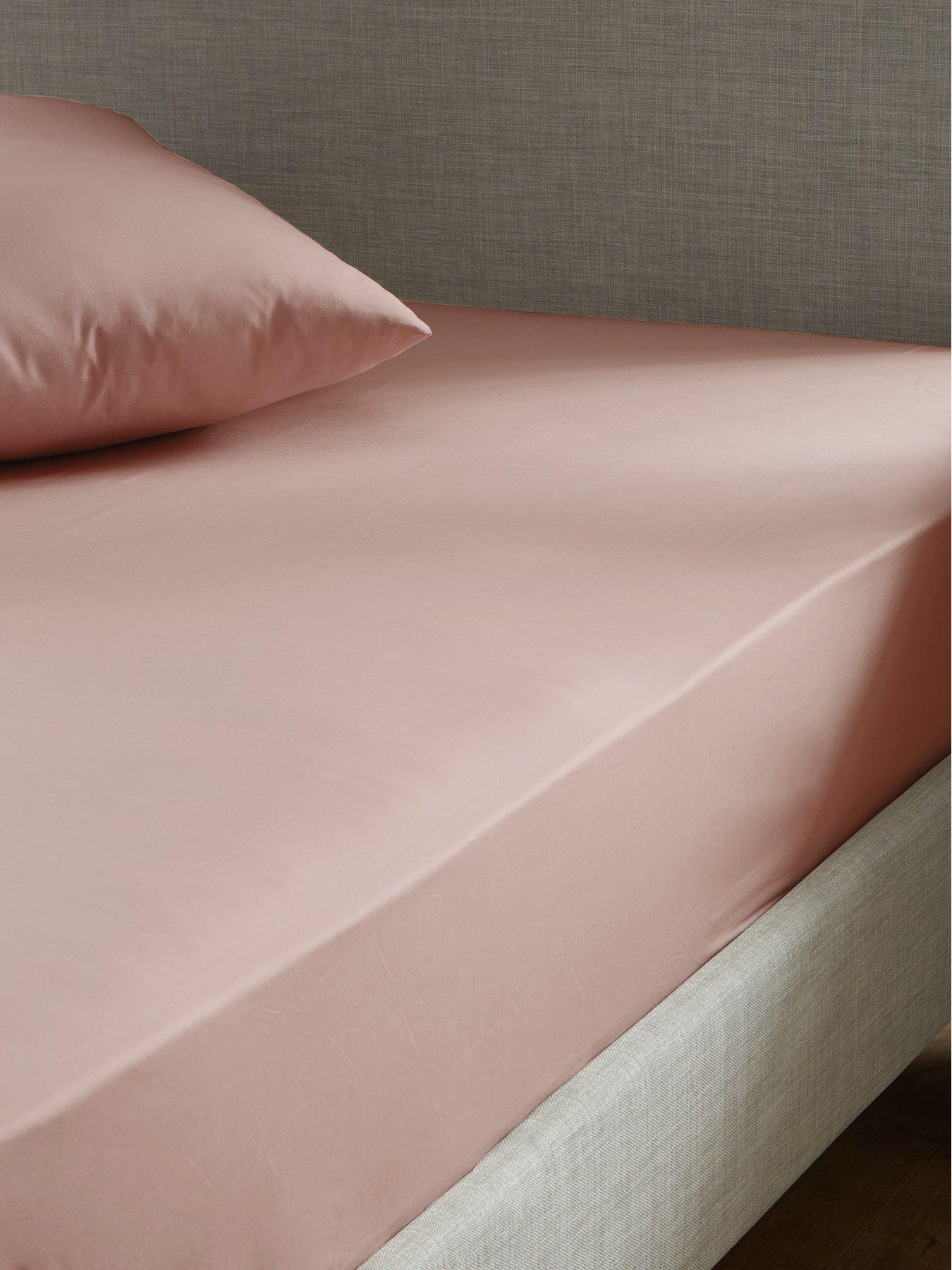 The Very Collection 100% Cotton Fitted Sheet