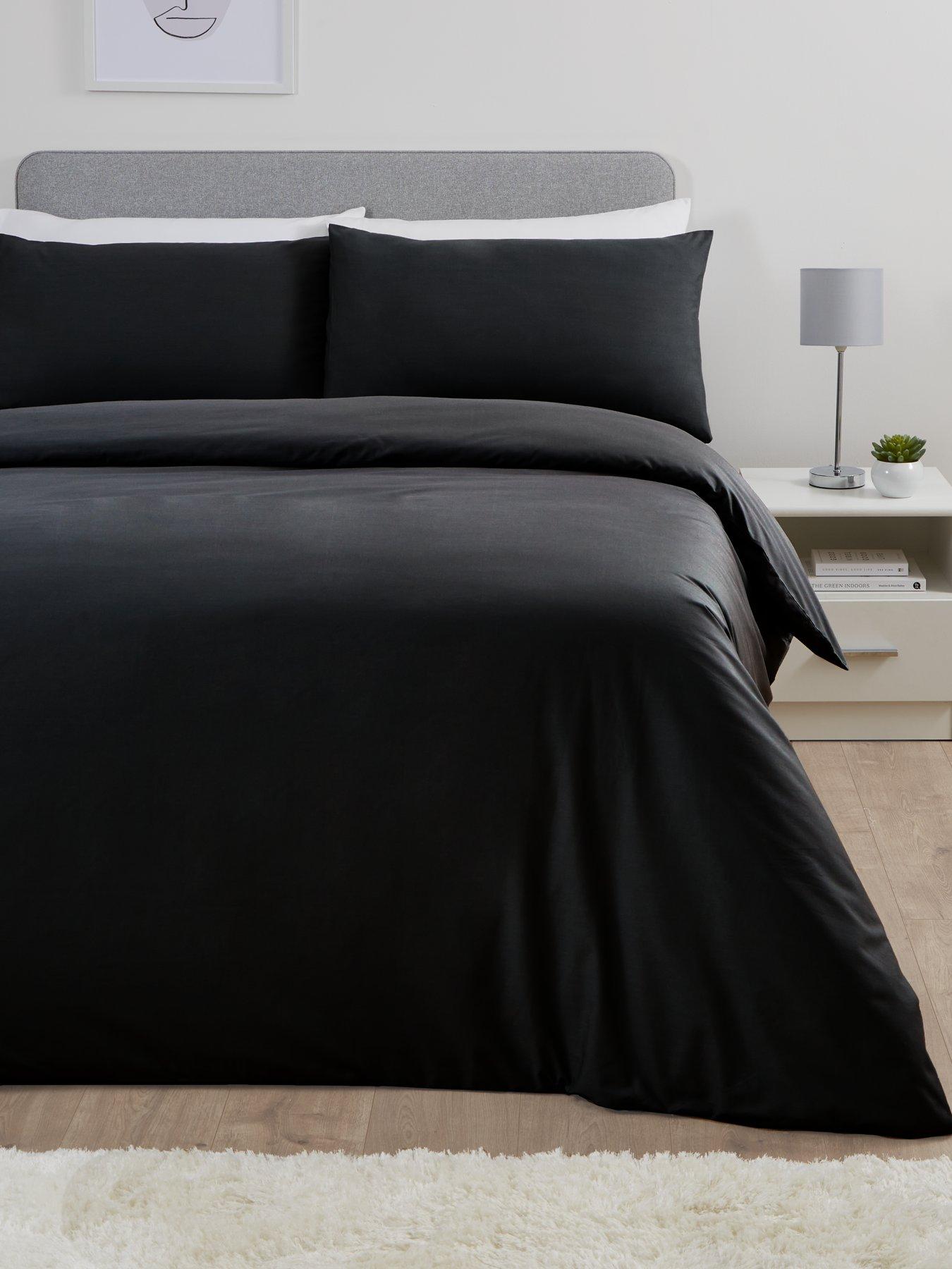 Very Home Non-Iron 180 Thread Count Duvet Cover Set