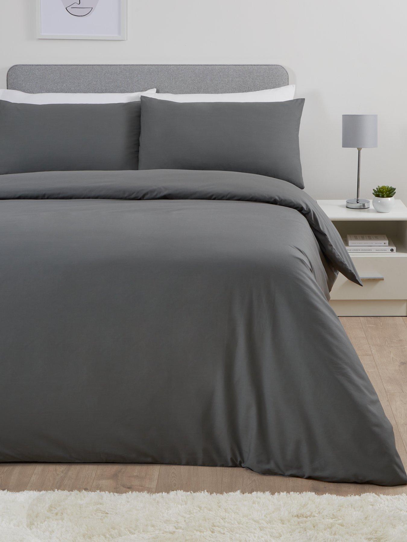 Very Home Non-Iron 180 Thread Count Duvet Cover Set