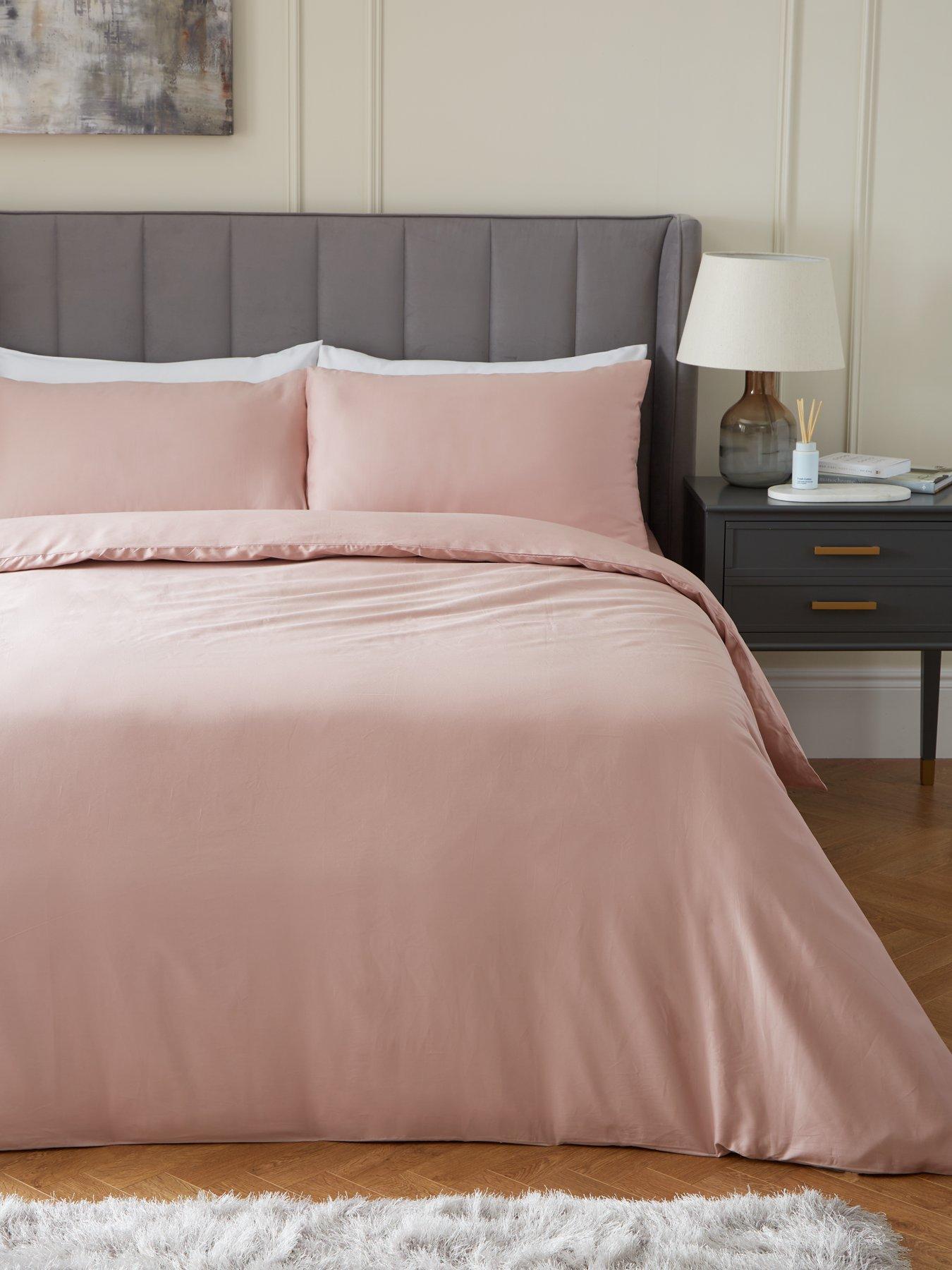 The Very Collection Luxury 400 Thread Count Soft Touch Cotton Sateen Duvet Cover Set
