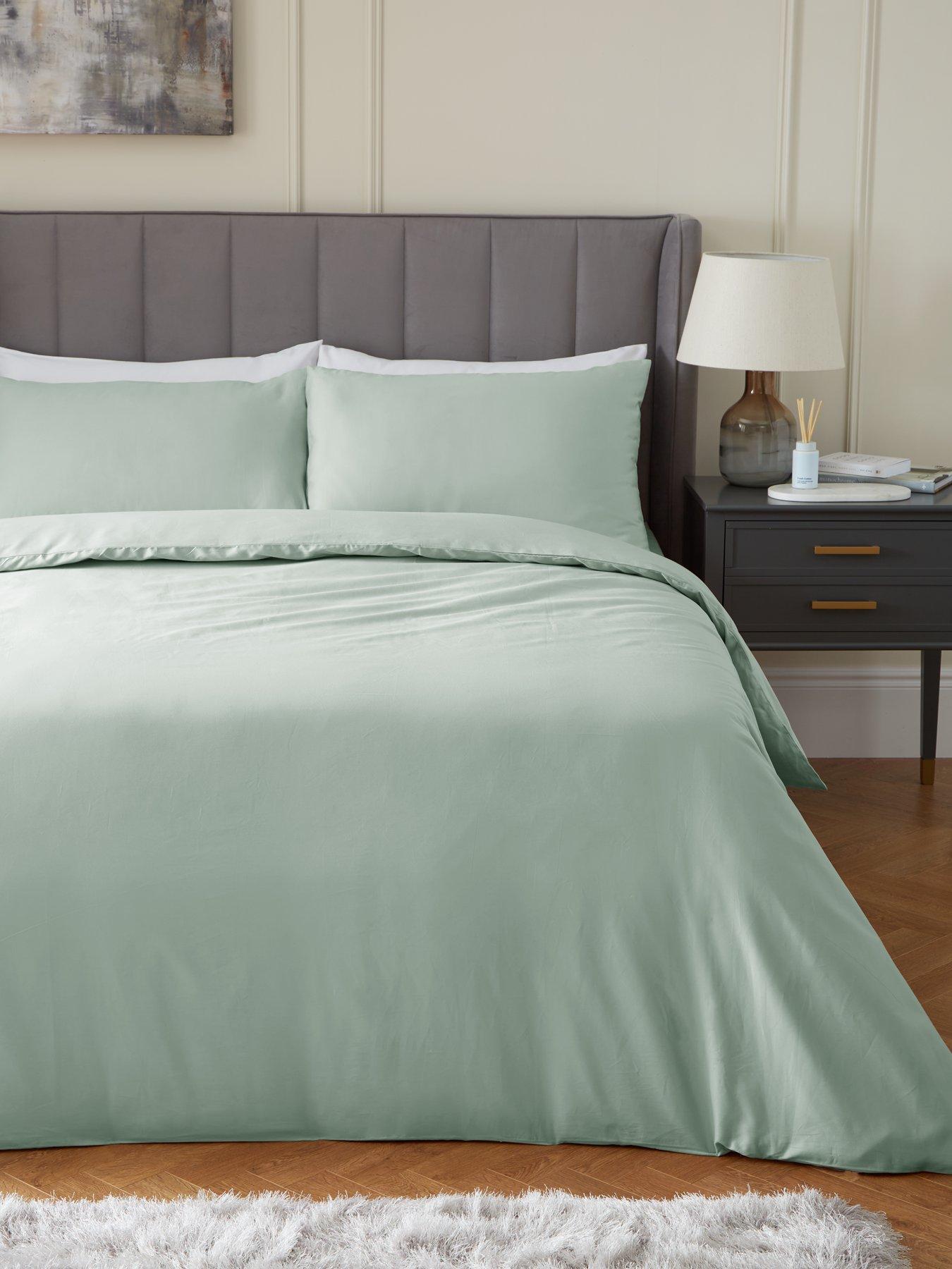 The Very Collection Luxury 400 Thread Count Soft Touch Cotton Sateen Duvet Cover Set