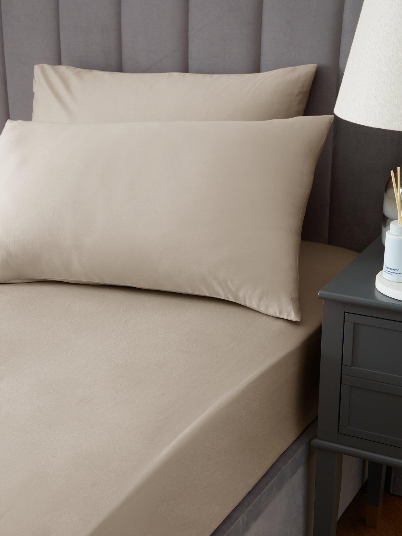 the-very-collection-luxury-400-thread-count-soft-touch-cotton-sateen-housewife-pillowcase-pair