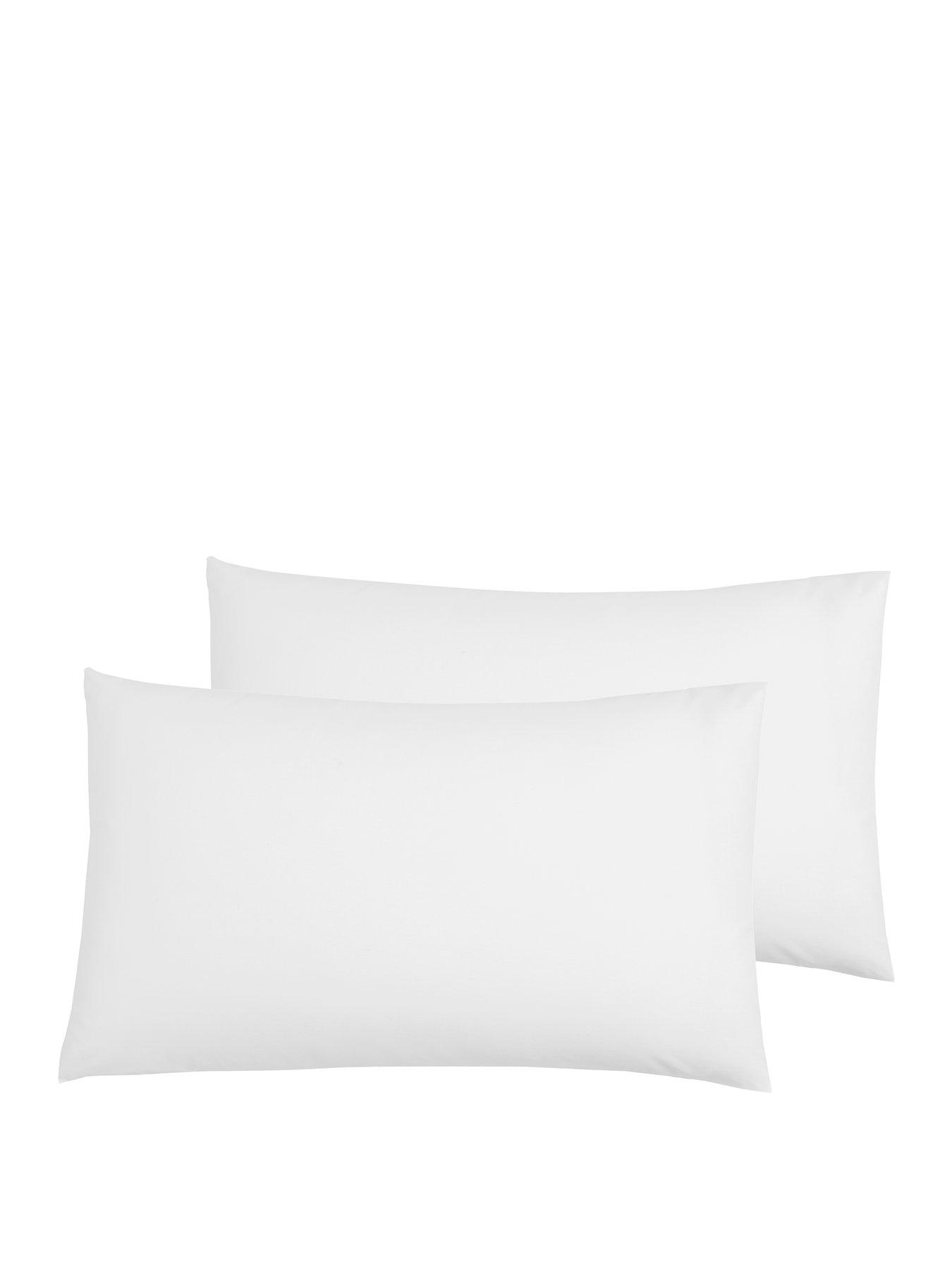 Image 2 of 3 of The Very Collection Luxury 400 Thread Count Soft Touch Cotton Sateen Housewife Pillowcase Pair