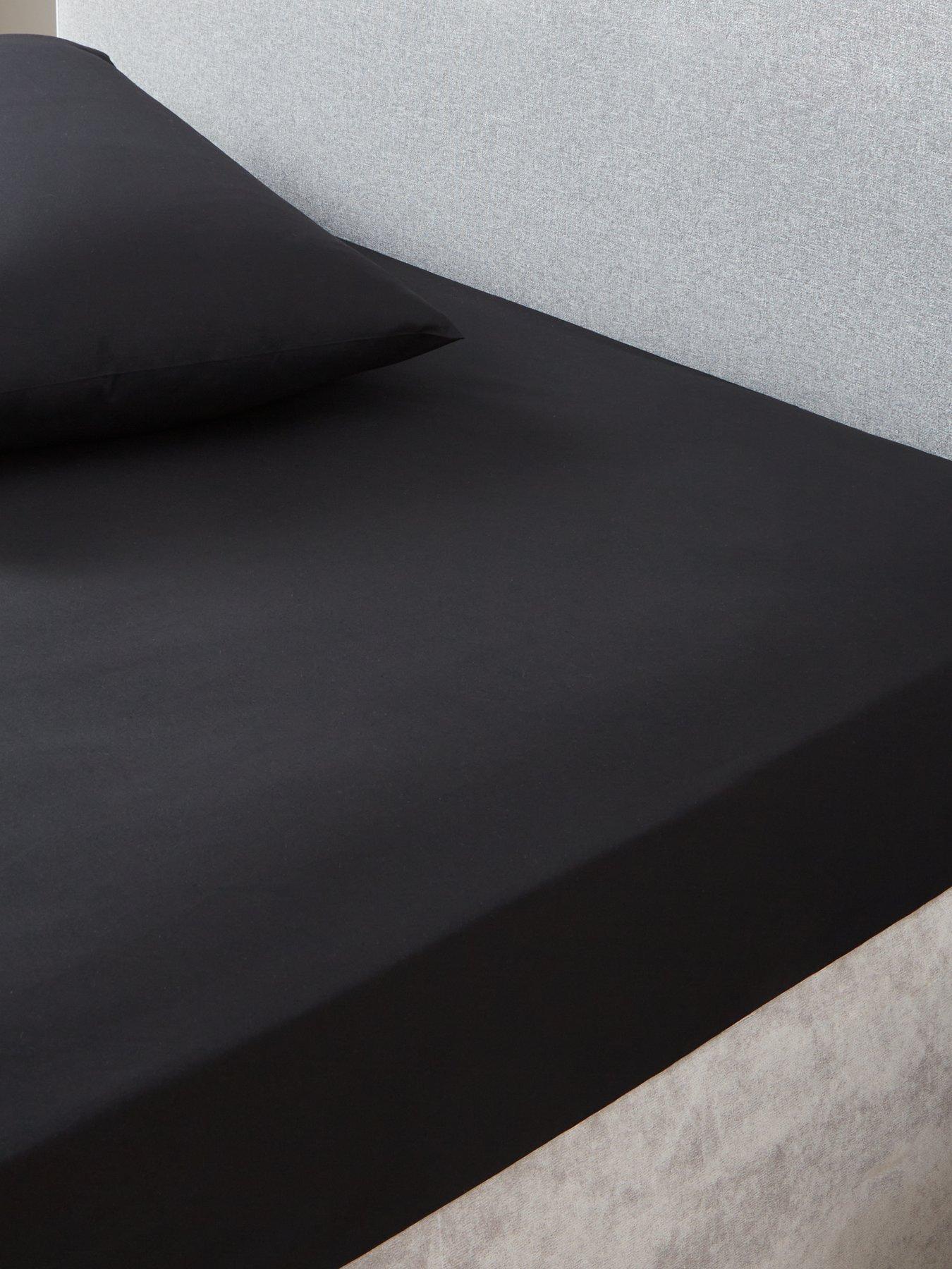 The Very Collection Easy Care Polycotton Extra Deep 32 cm Fitted Sheet