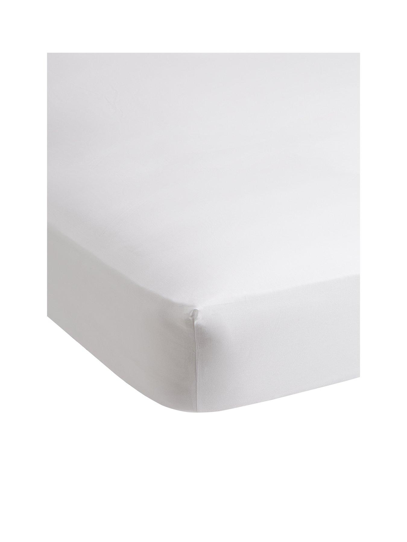 Image 2 of 4 of The Very Collection Easy Care Polycotton&nbsp;Extra Deep 32 cm Fitted Sheet