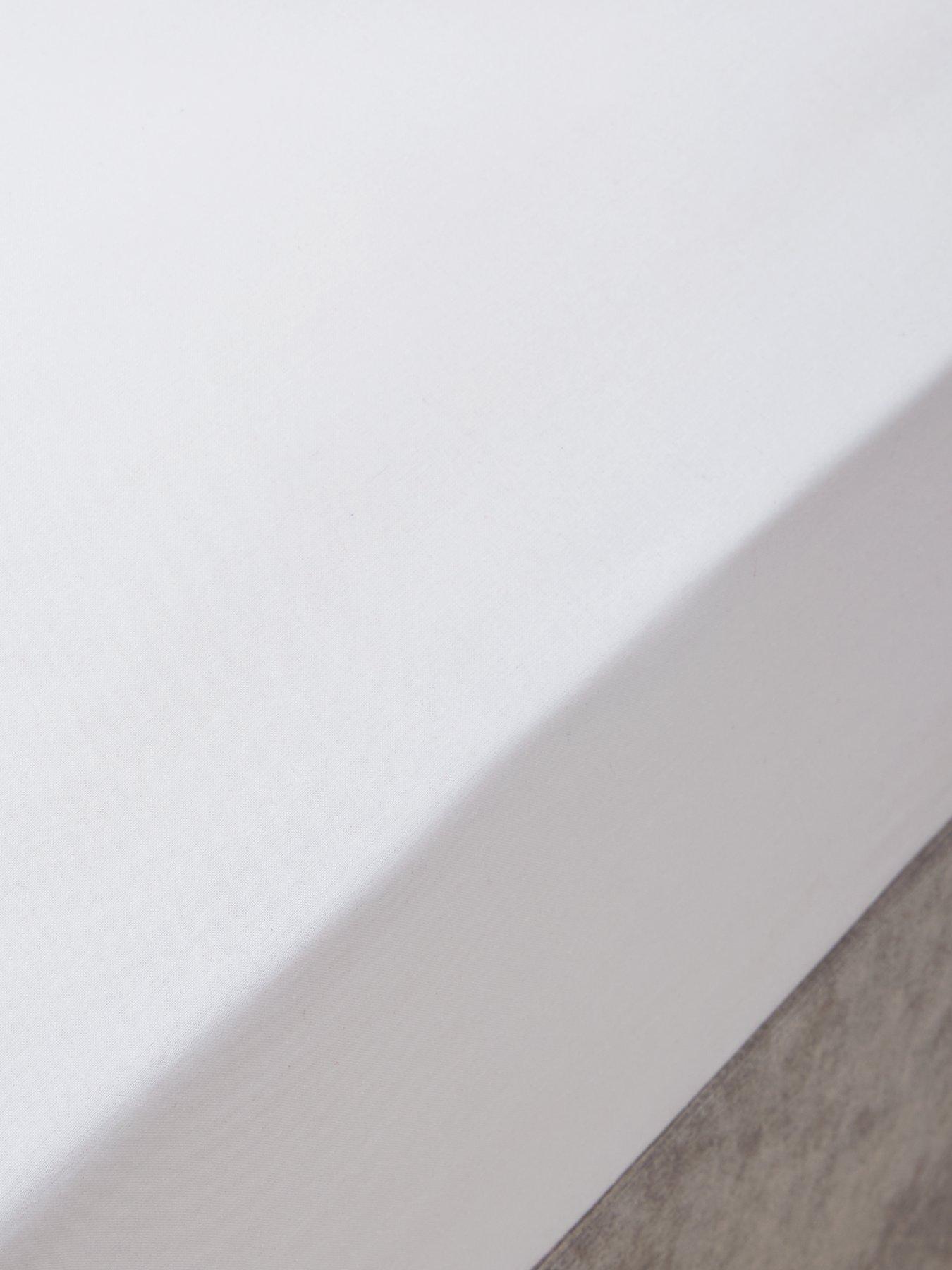 Image 3 of 4 of The Very Collection Easy Care Polycotton&nbsp;Extra Deep 32 cm Fitted Sheet