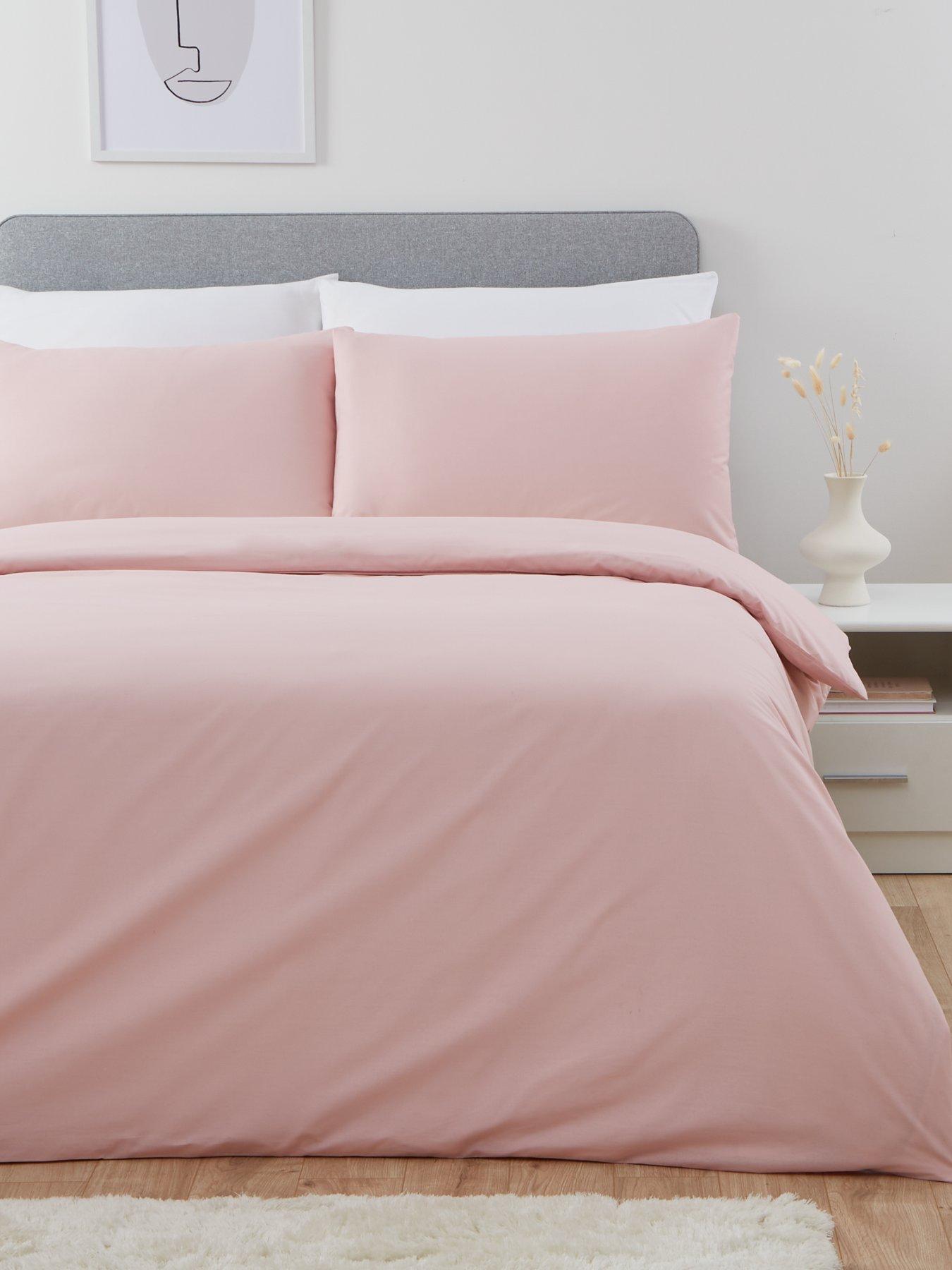 The Very Collection Easy Care Polycotton Duvet Cover and Pillowcase Set