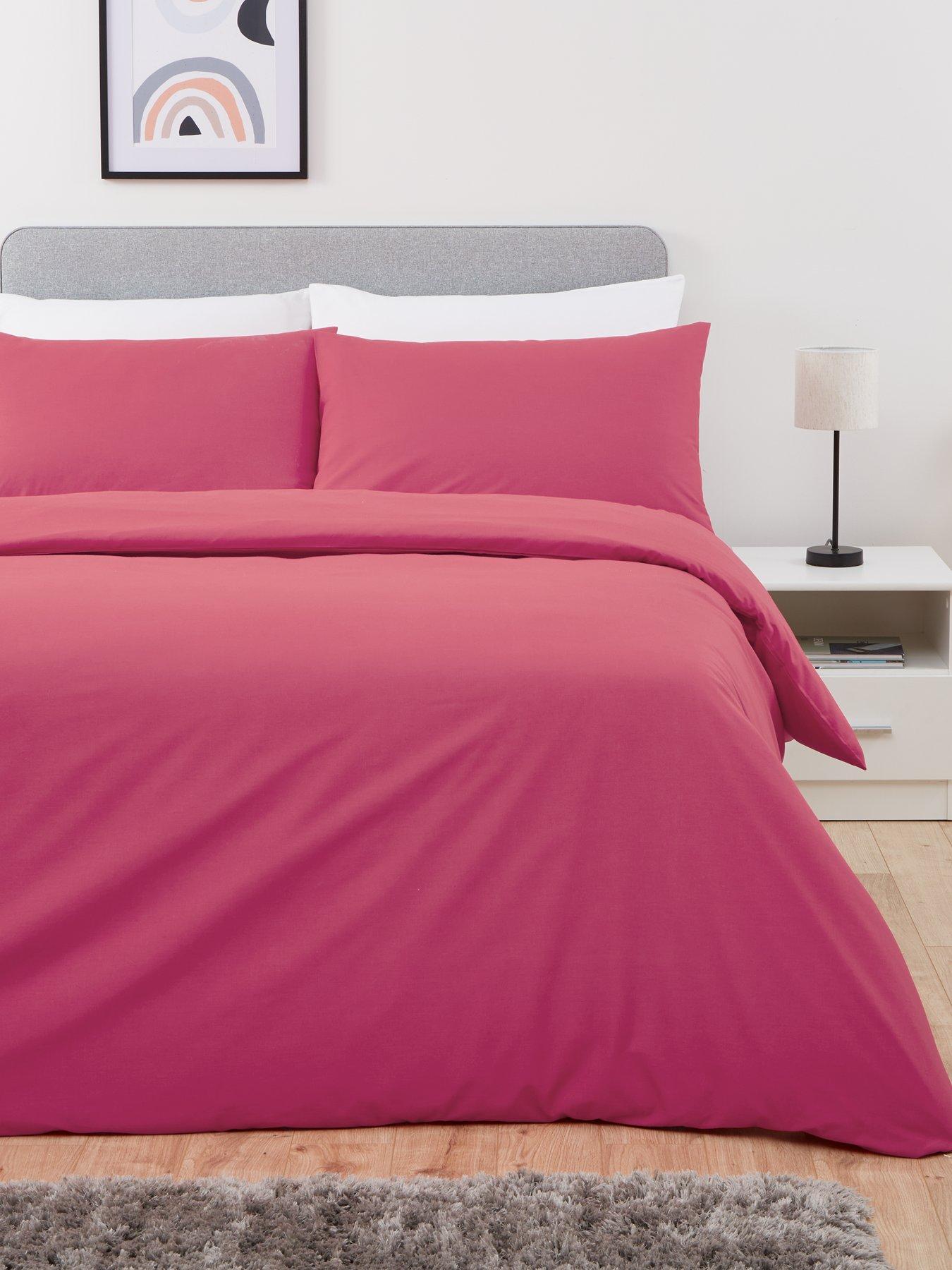 the-very-collection-easy-care-polycotton-duvet-cover-and-pillowcase-setfront