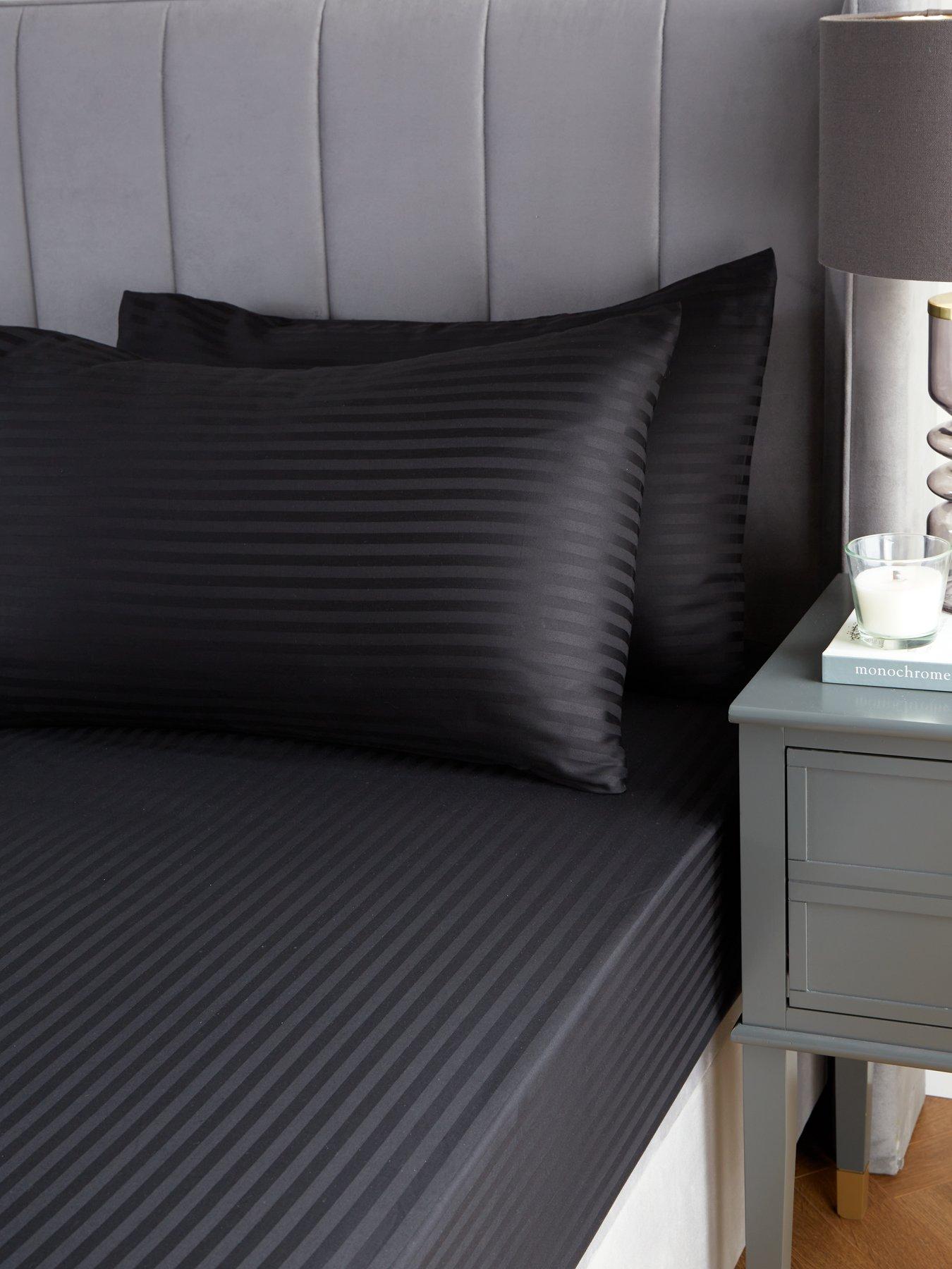 the-very-collection-luxury-300-thread-count-soft-touch-sateen-stripe-housewife-pillowcase