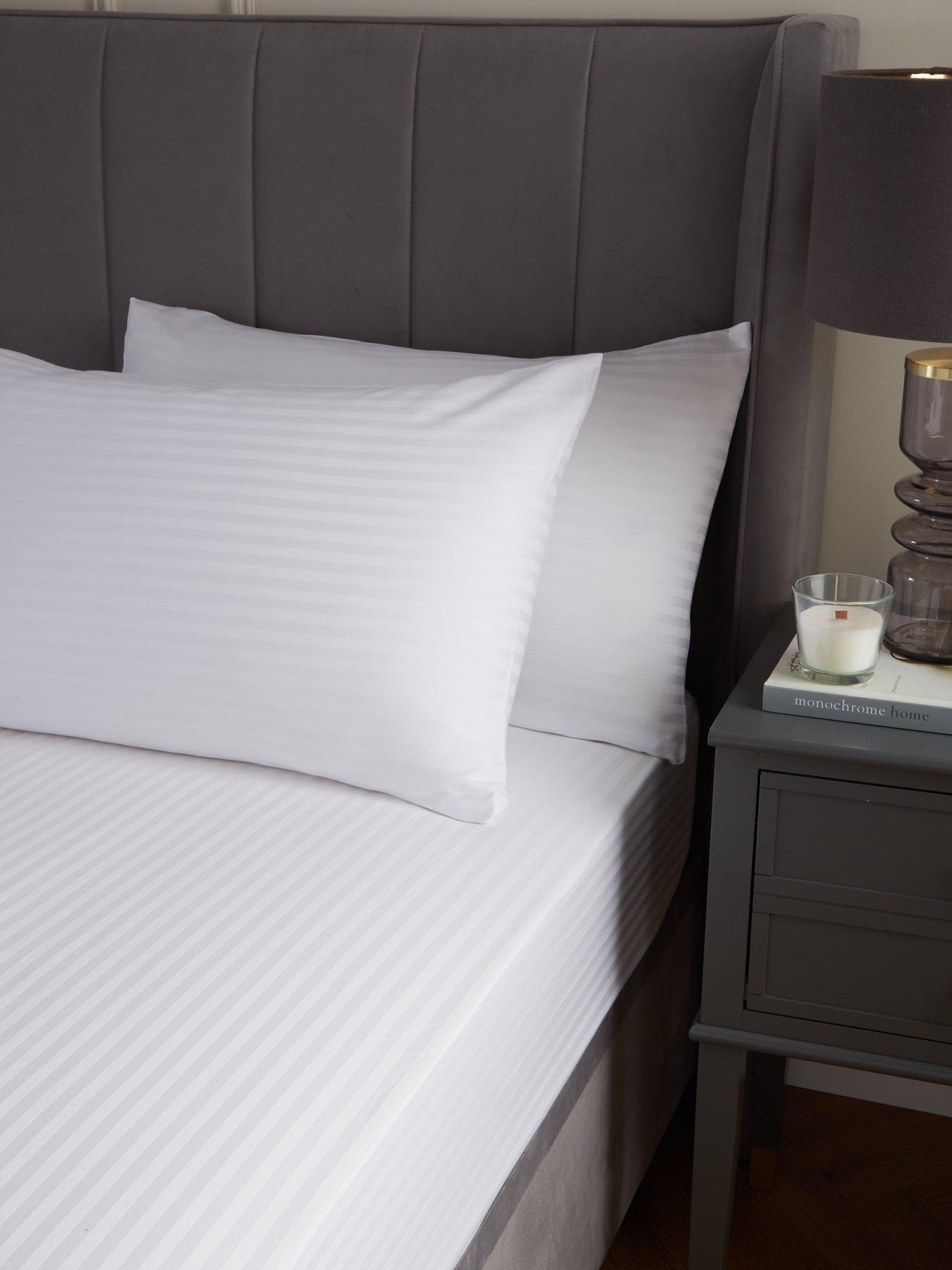 the-very-collection-luxury-300-thread-count-soft-touch-sateen-stripe-housewife-pillowcase