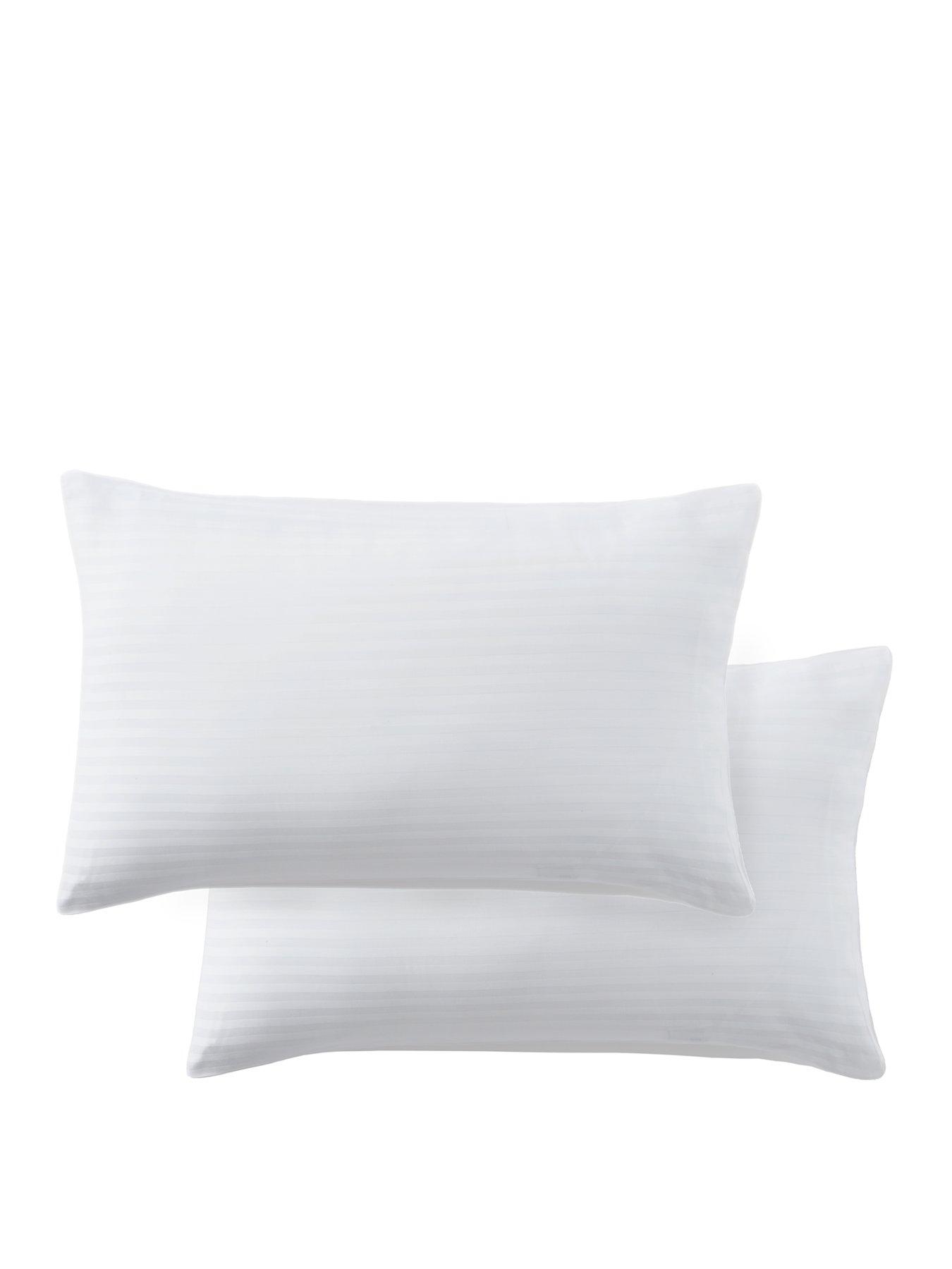 very-home-luxury-300-thread-count-soft-touch-sateen-stripe-housewife-pillowcasestillFront