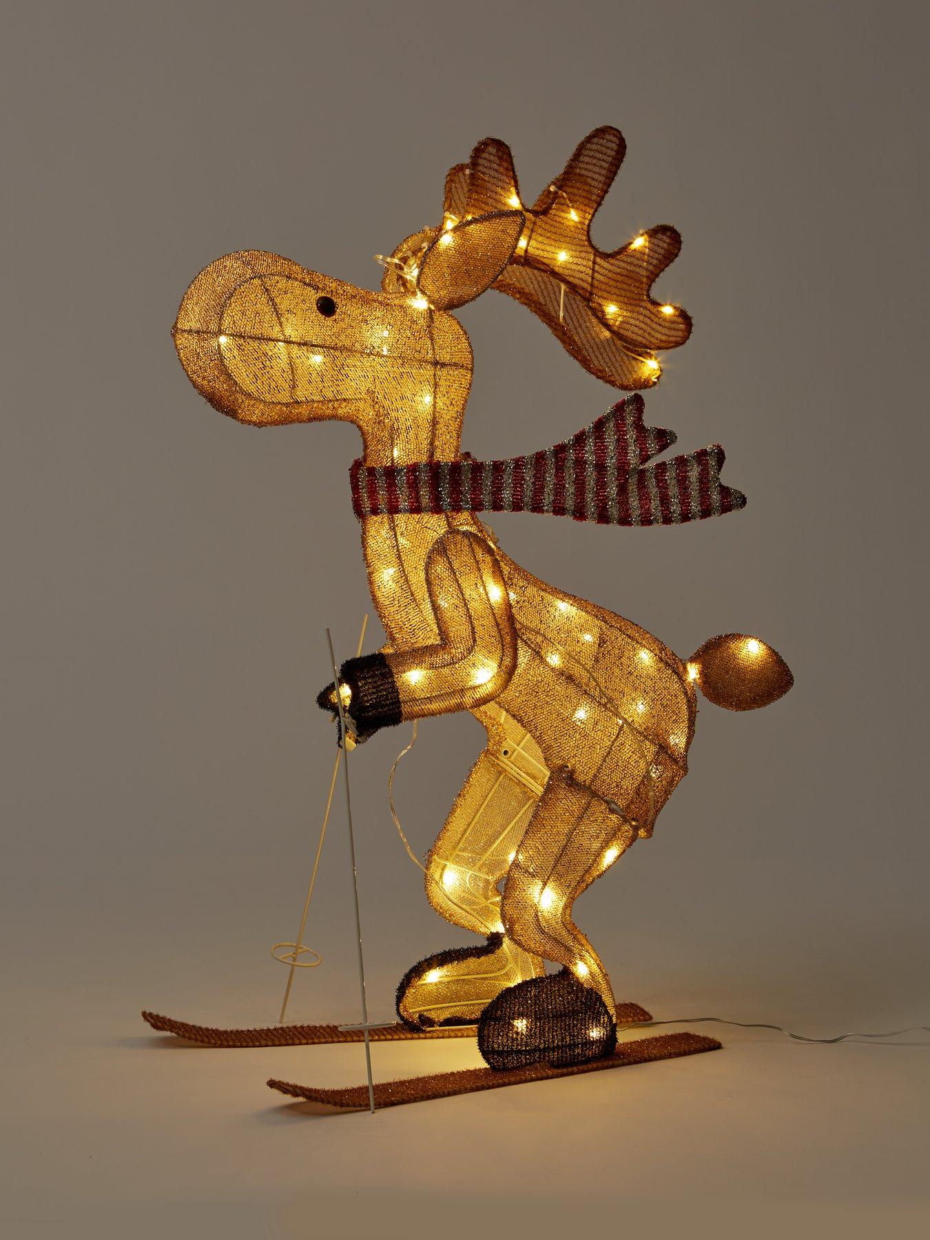 very-home-90-cm-skiing-reindeer-outdoor-christmas-lightstillFront