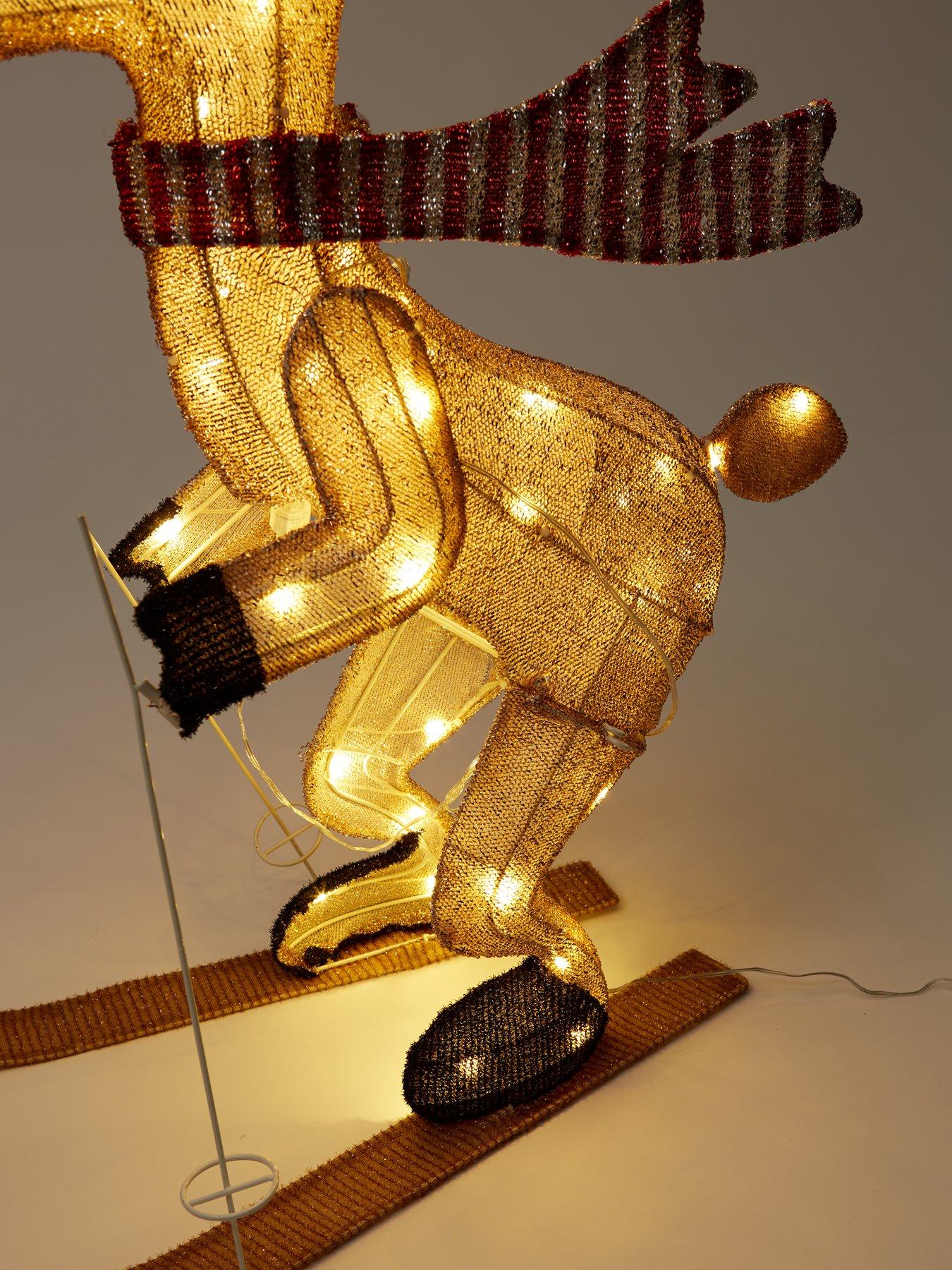 very-home-90-cm-skiing-reindeer-outdoor-christmas-lightdetail